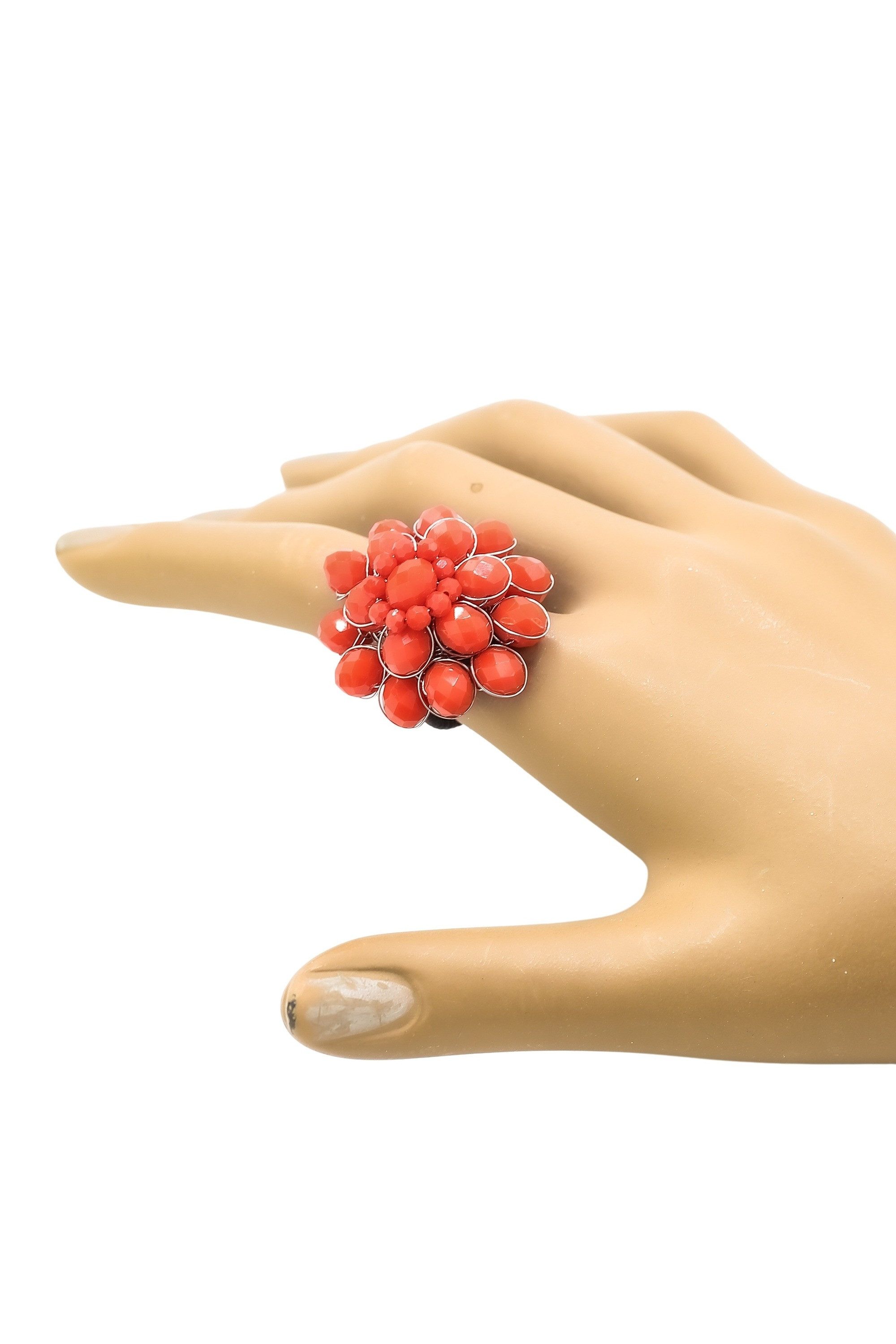 COLLEZIONE ALESSANDRO Fingerring Blütenwunder günstig online kaufen