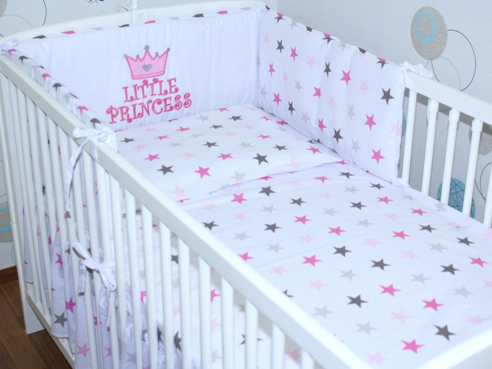 Primawela Babybettwäsche Baby Bettset -5-6 teiliges günstig online kaufen