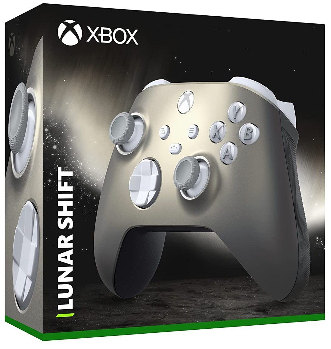 Microsoft Xbox Series Wireless Контроллеры für Windows + Series X/S Lunar Shift Xbox-Controller (1 St)