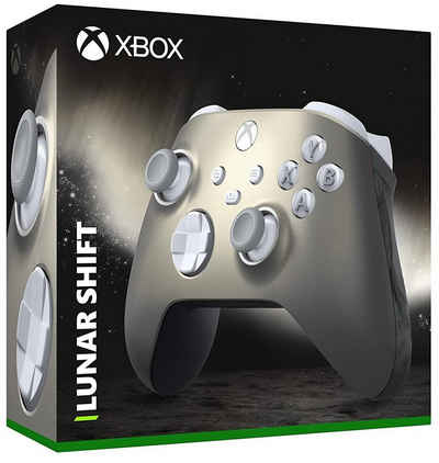 Microsoft Xbox Series Wireless Controller für Windows + Series X/S Lunar Shift Xbox-Controller (1 St)