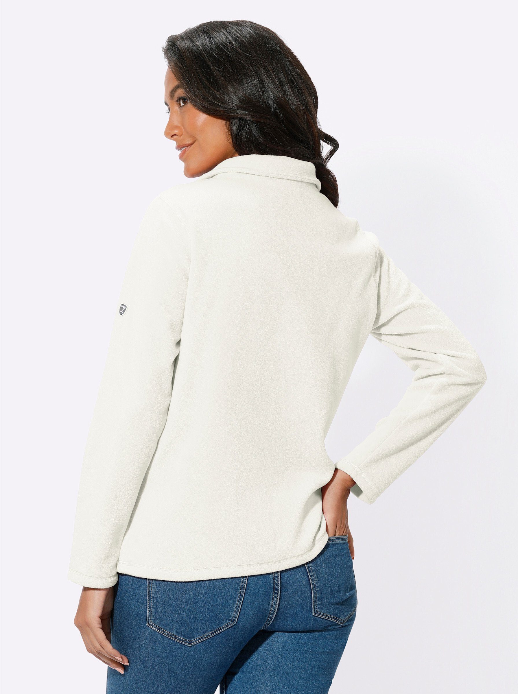 Witt Fleeceshirt Fleeceshirt . Länge ca. 66 cm günstig online kaufen