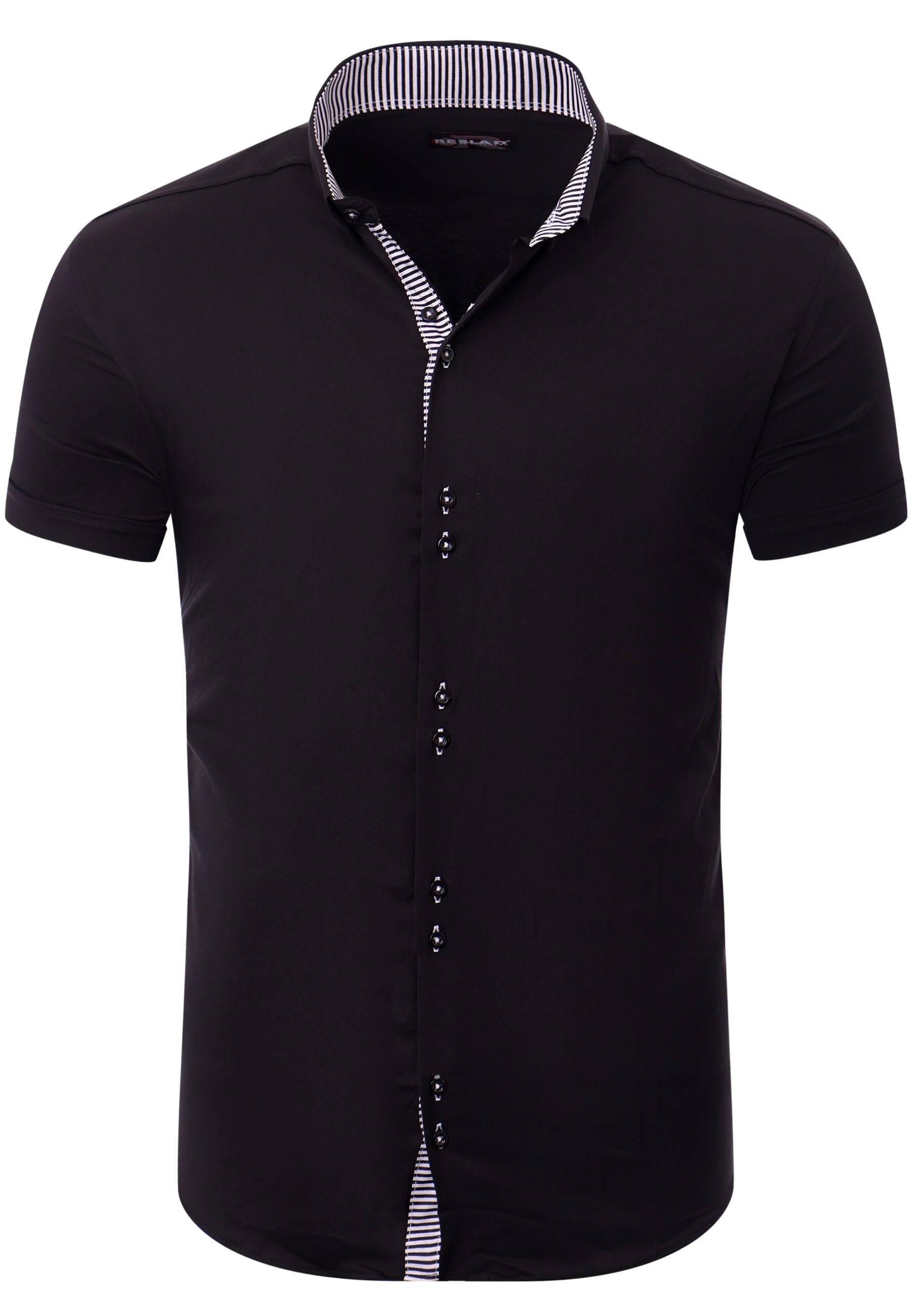 Reslad Kurzarmhemd Reslad Hemd Herren Kurzarm RS-7035 (Kurzarmhemd) Freizei günstig online kaufen