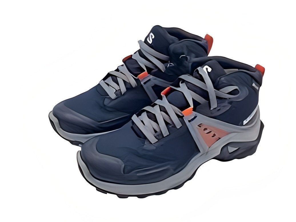 Salomon X RAISE MID GTX J für Kinder Туристические ботинки