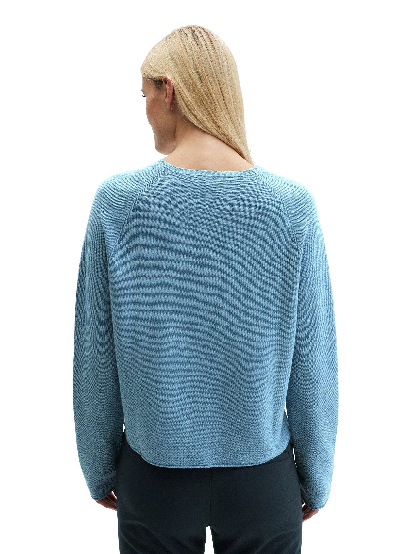 Marc O'Polo Strickpullover aus reiner Bio-Baumwolle