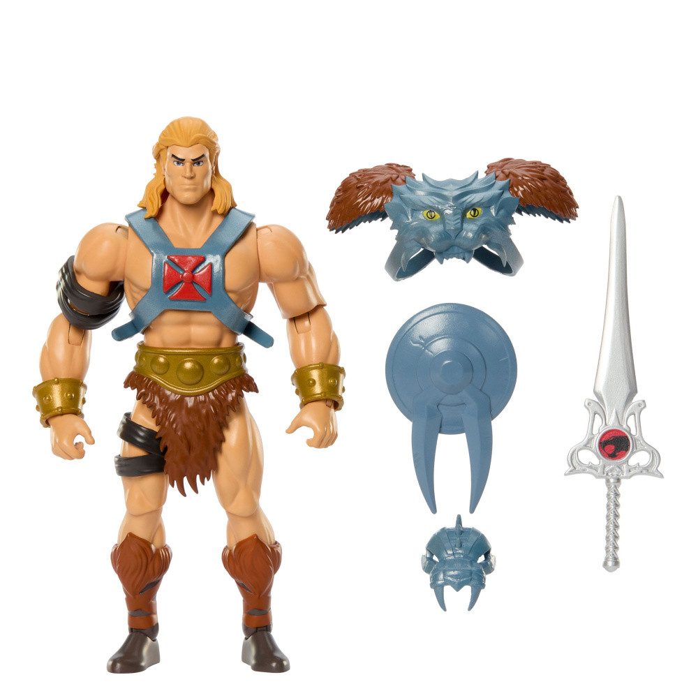 Mattel® Actionfigur Masters of the Universe x ThunderCats Actionfigur He-Man 14 cm