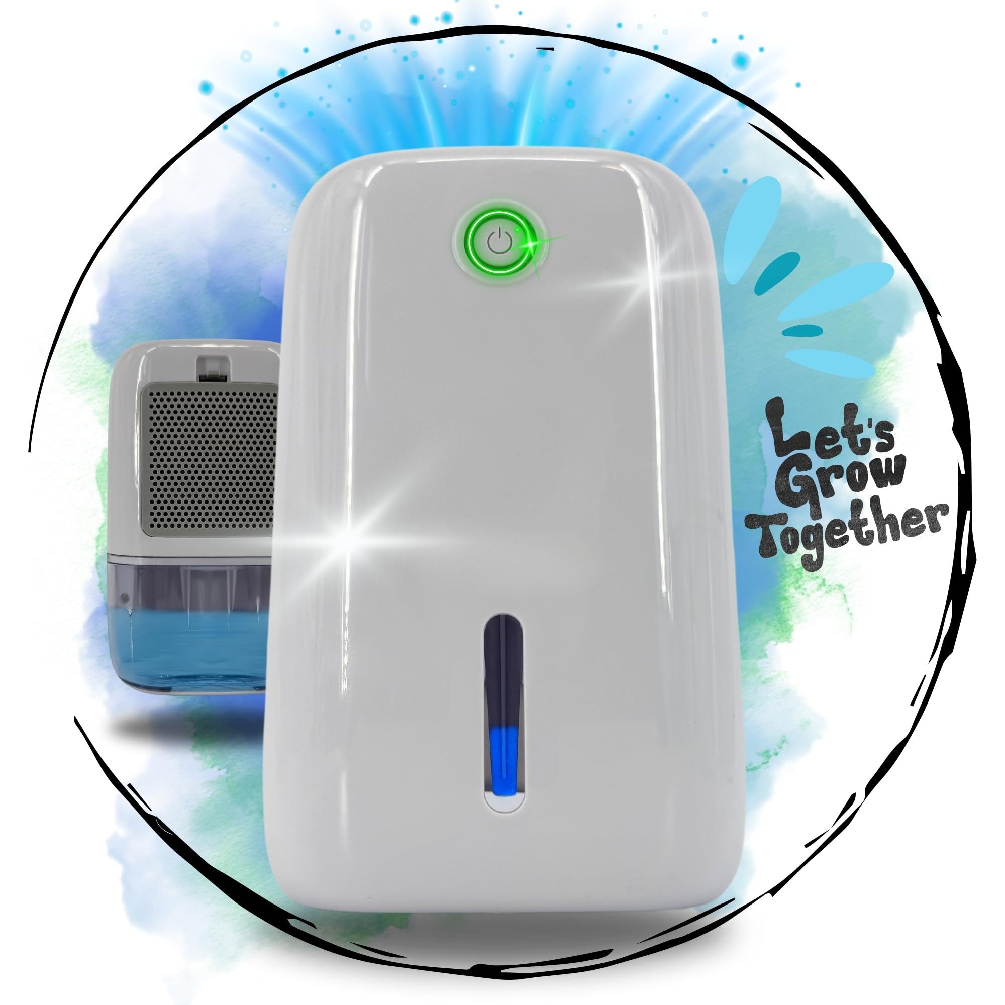 TronicXL Luftwäscher Grow Luftentfeuchter elektrisch für günstig online kaufen
