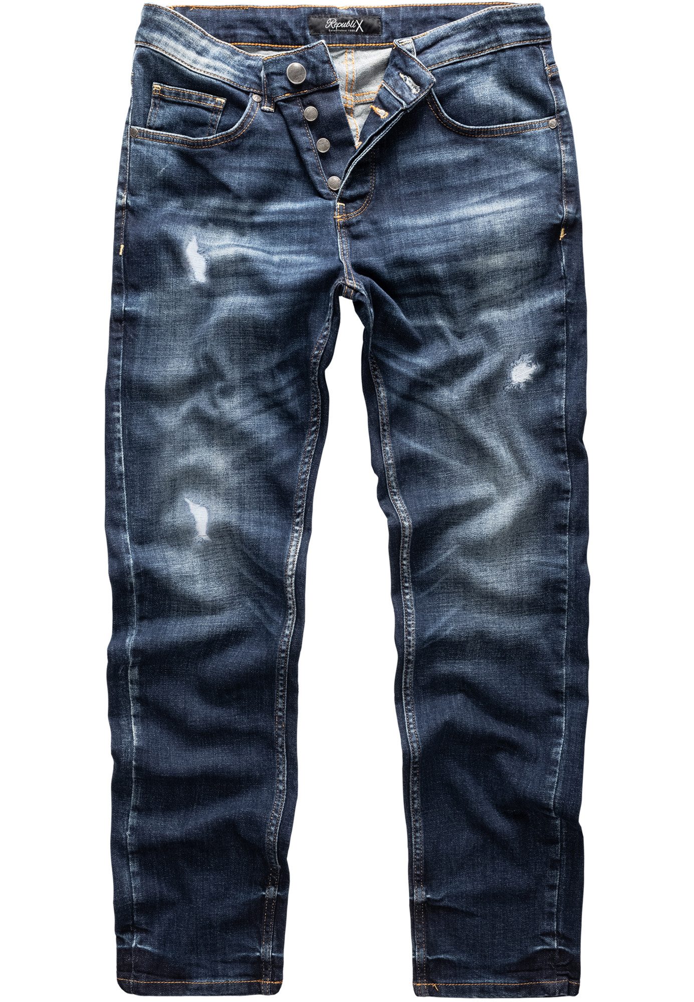 REPUBLIX Straight-Jeans JAX Herren Regular Fit günstig online kaufen