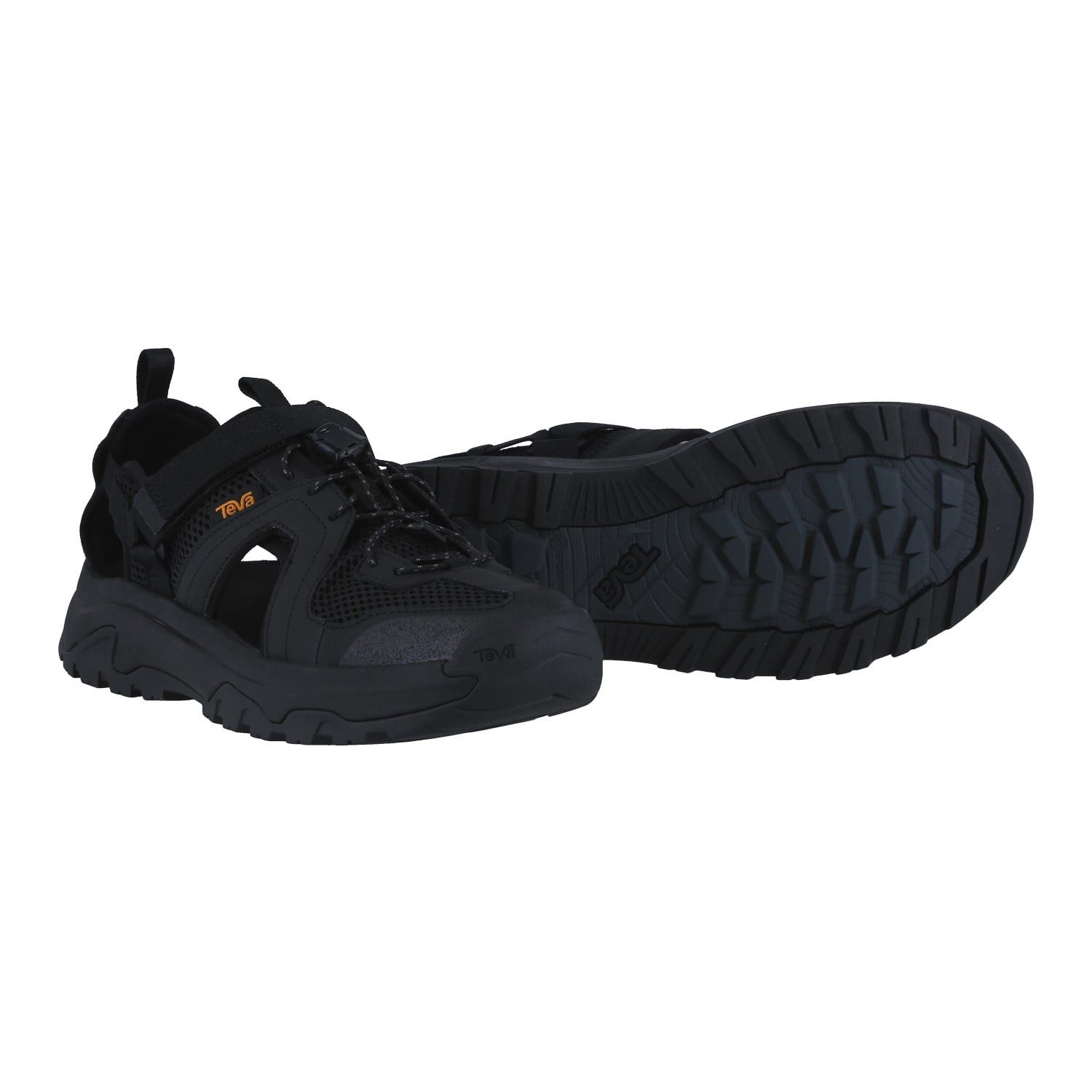Teva Hurricane XLT3 Closed-Toe schwarz Herren Sandale