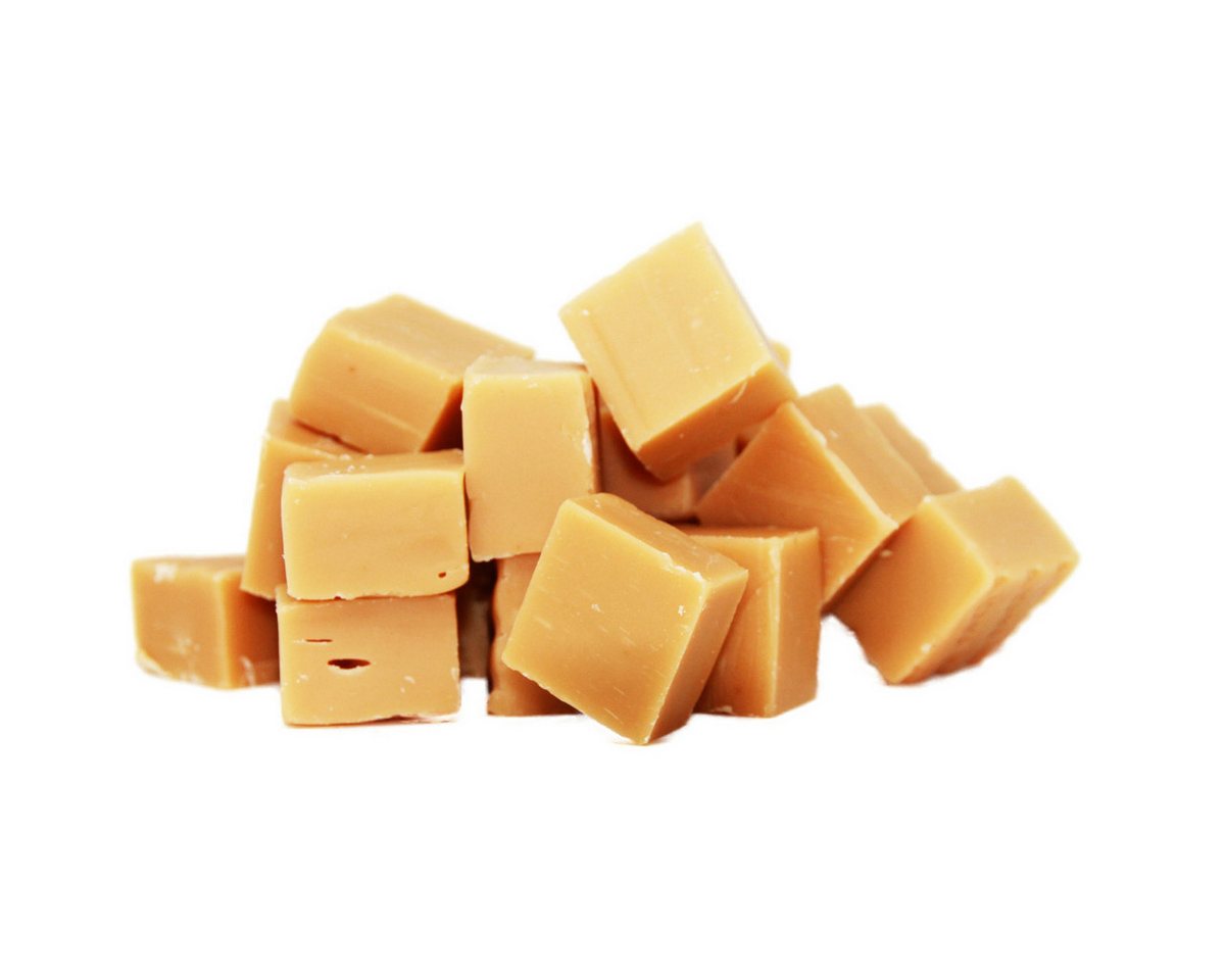 Fruchtgummi Bären & Co. Süßigkeit, Fudge Old English Toffee Vanille weiches Karamell Konfekt 1000g
