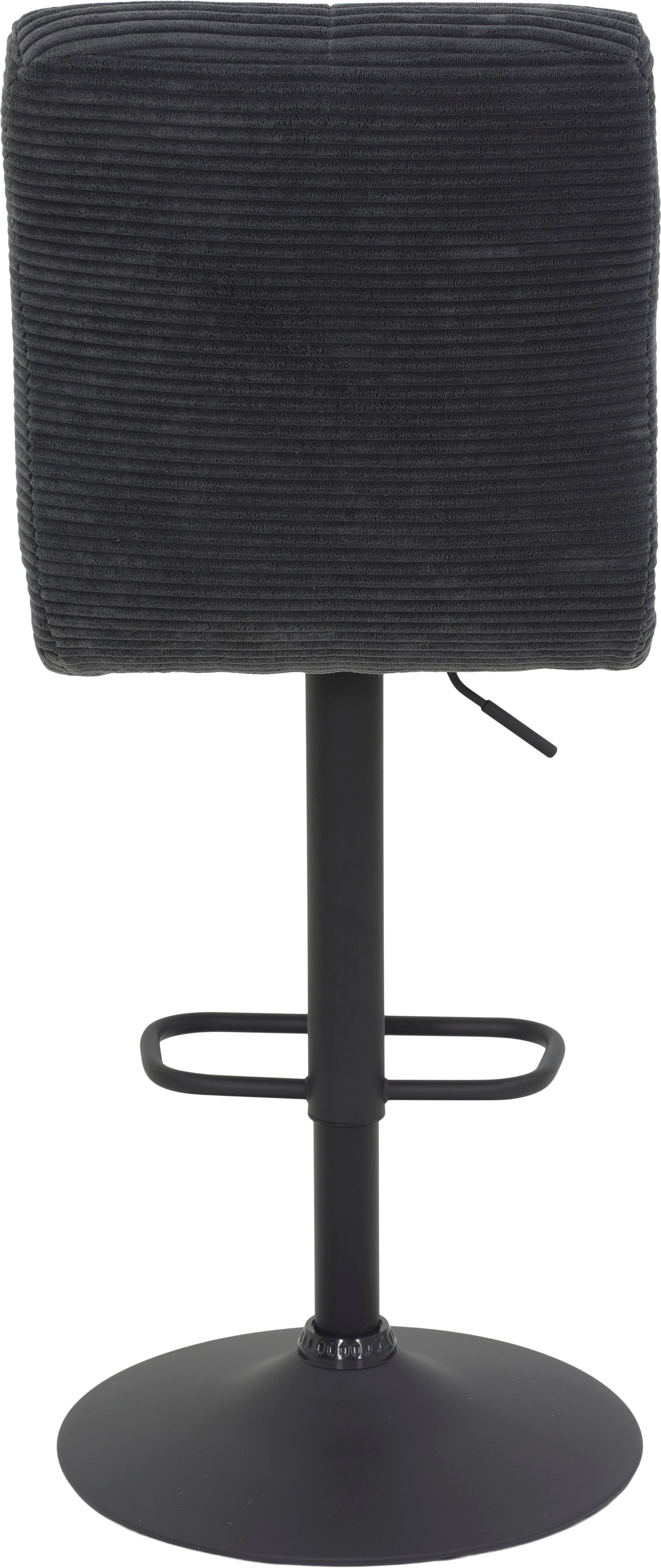 HELA Barhocker LENI (Set, 2 St), Komfortsitz mit Federkorb