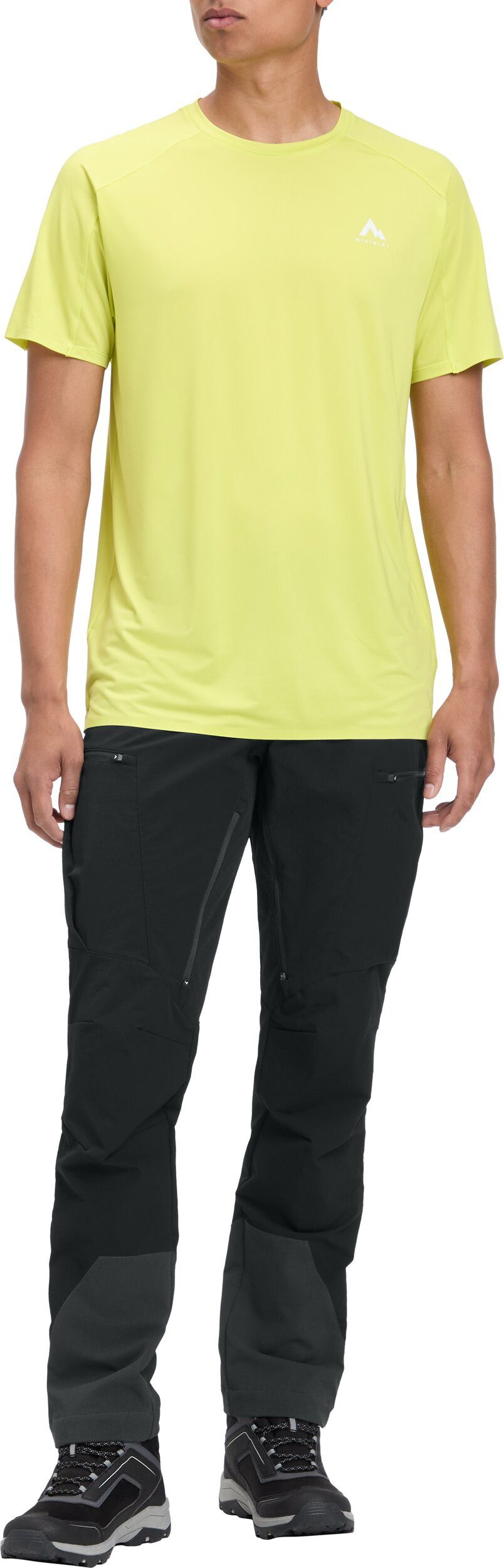 McKINLEY Outdoorhose He.-Hose Badile M BLACK NIGHT