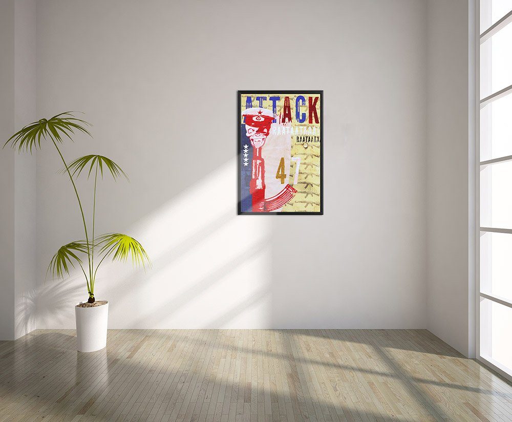 Poster Attack 47, Art-Poster, 61x91cm