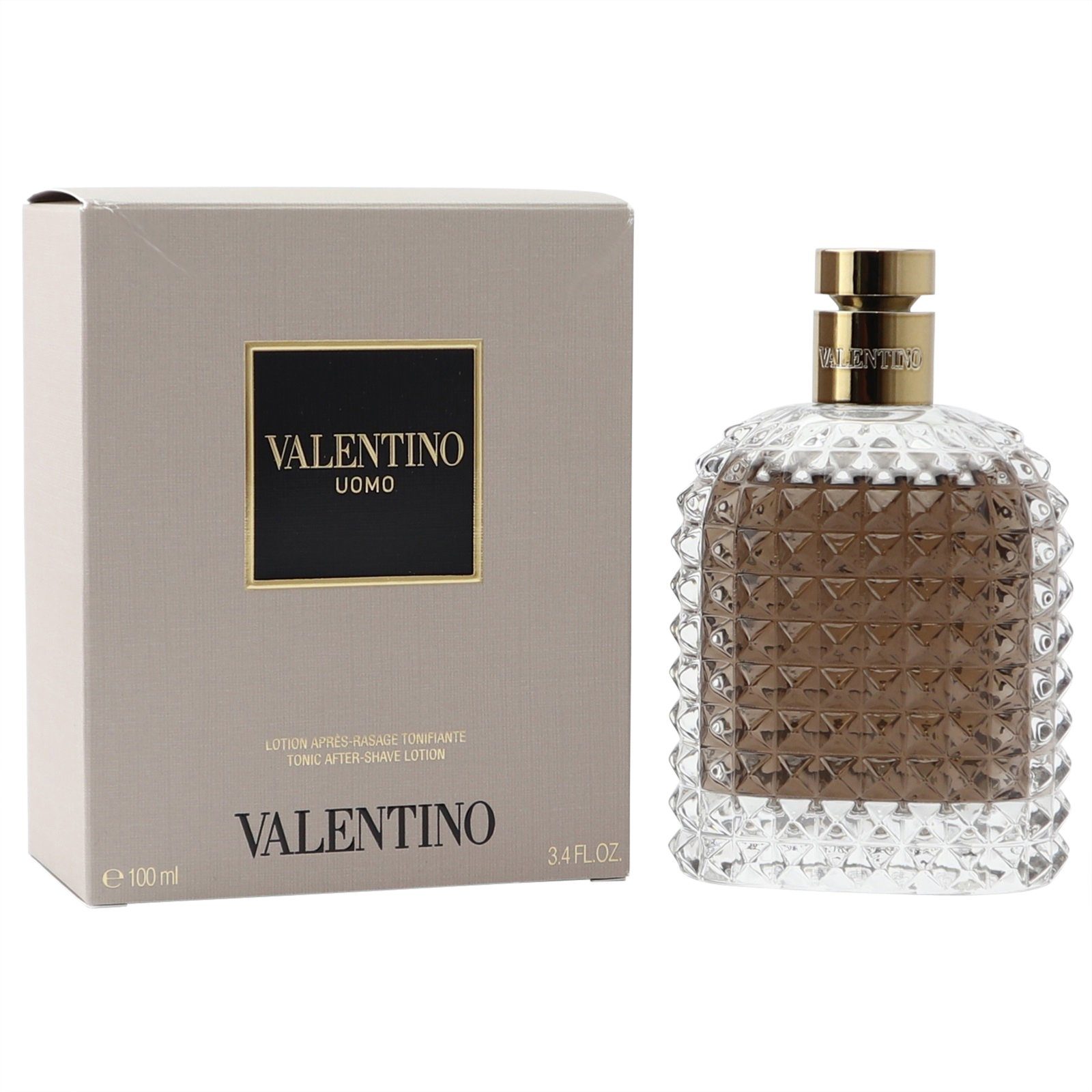 Valentino After-Shave Valentino Uomo After Shave Tonic 100 ml