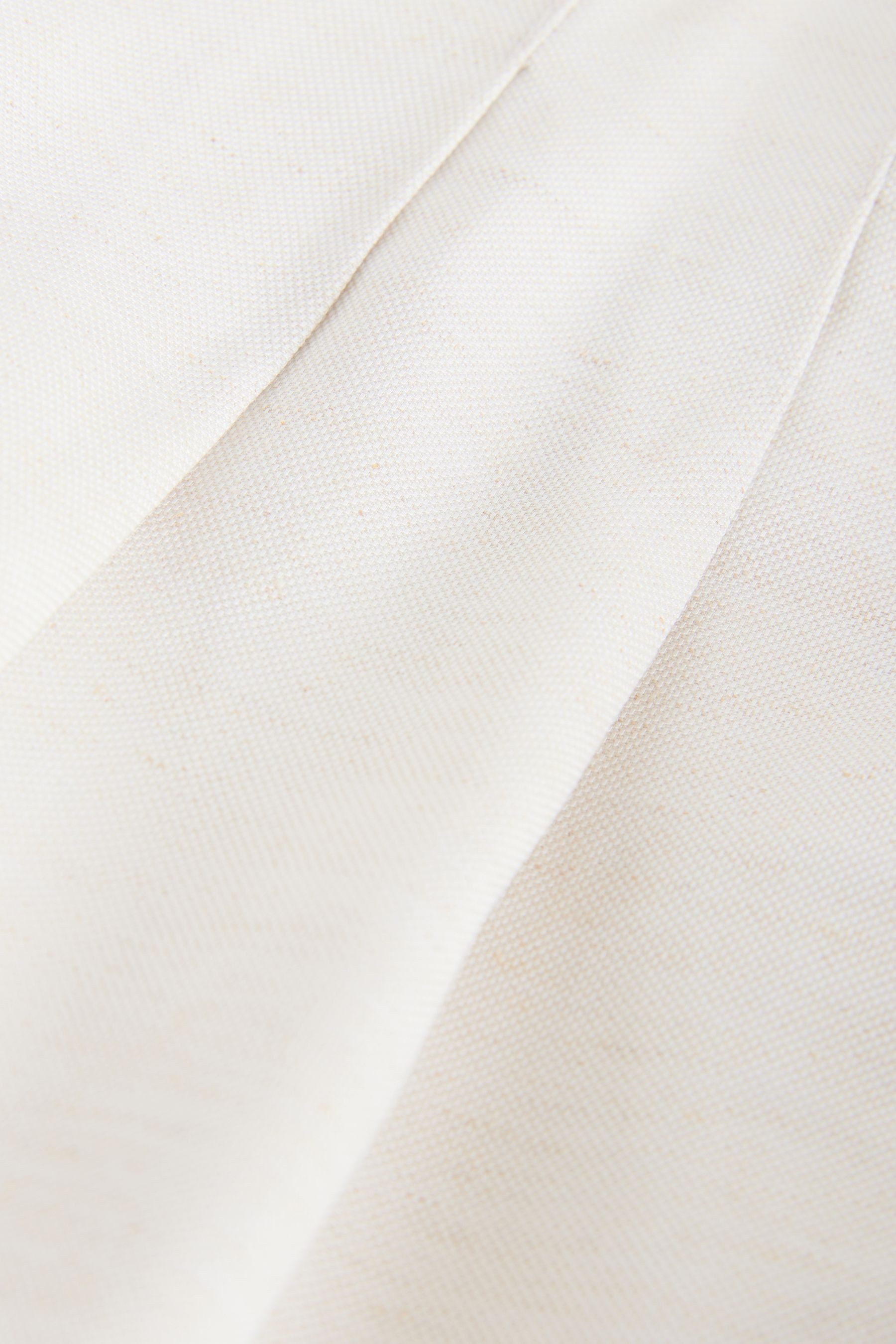 Next Anzughose N. Premium Hose mit weitem Bein und Leinenanteil (1-tlg)