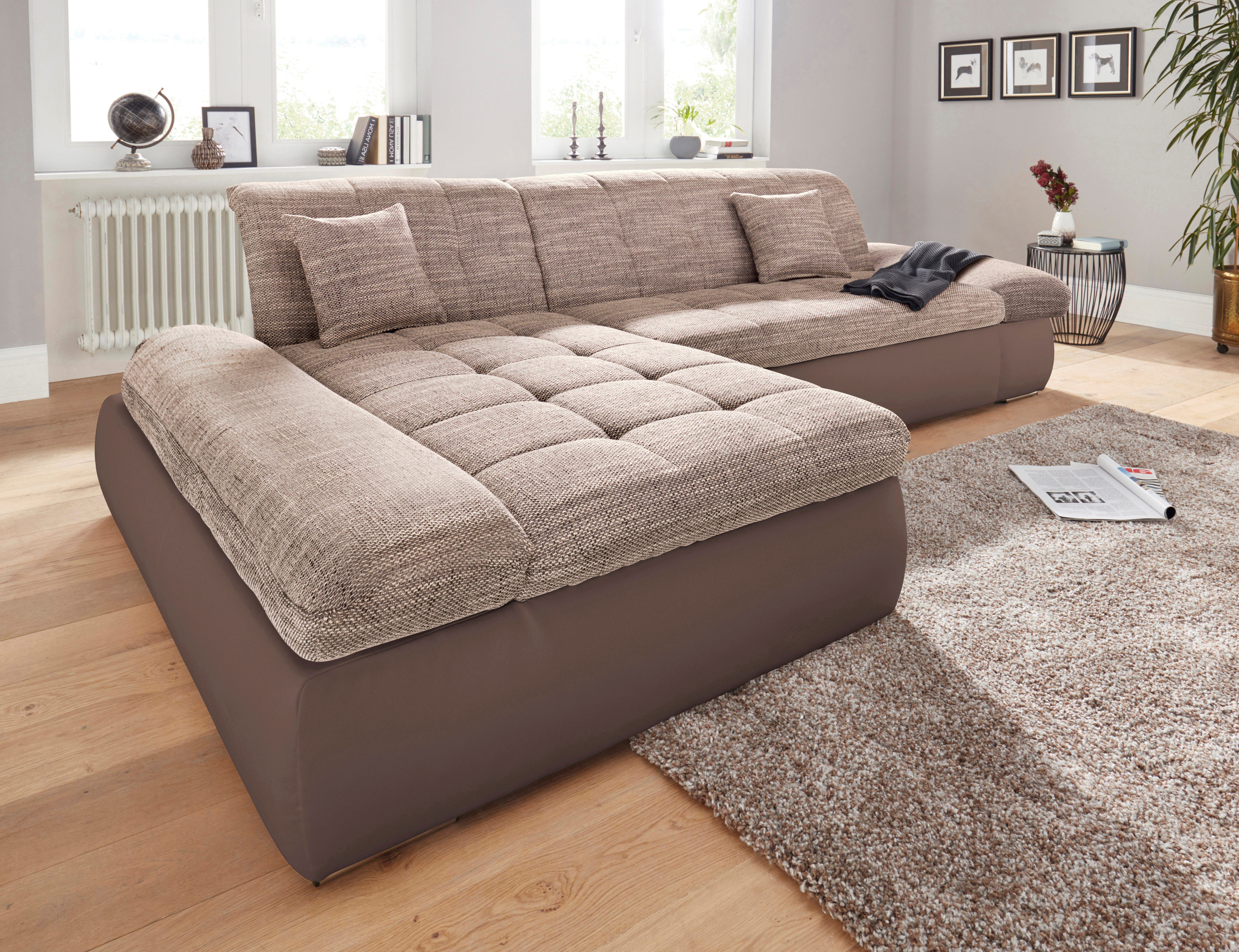 Ecksofa Moric Luxus - B/T/H 300/172/80 cm, XXL-Format