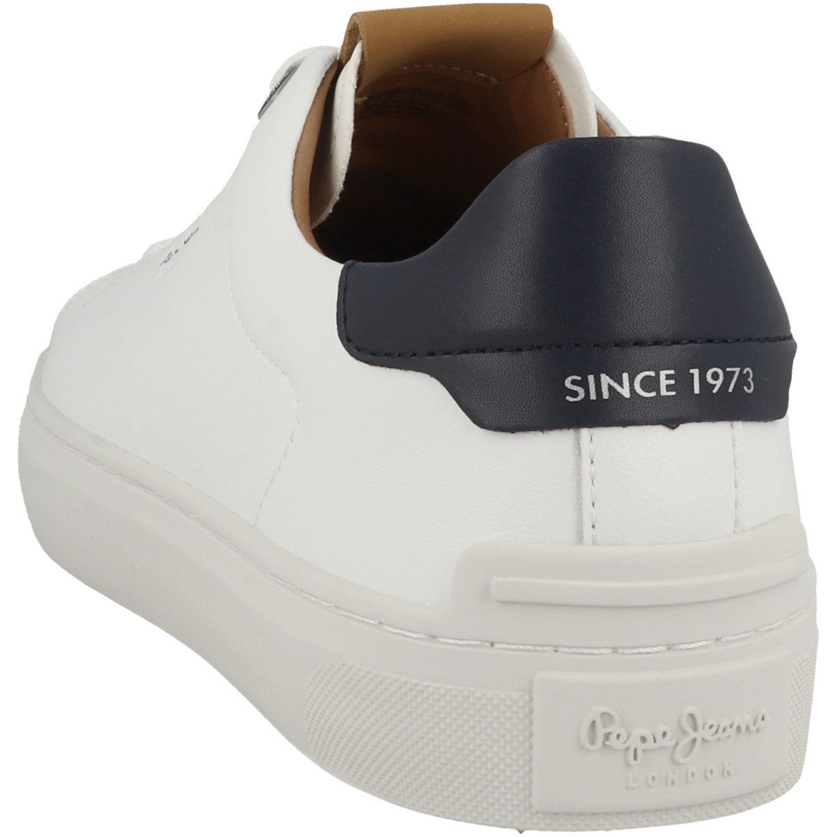 Pepe Jeans Camden Club Herren Sneaker Turnschuhe, Sportschuhe, Freizeitschuhe, Halbschuhe, Schnürschuhe