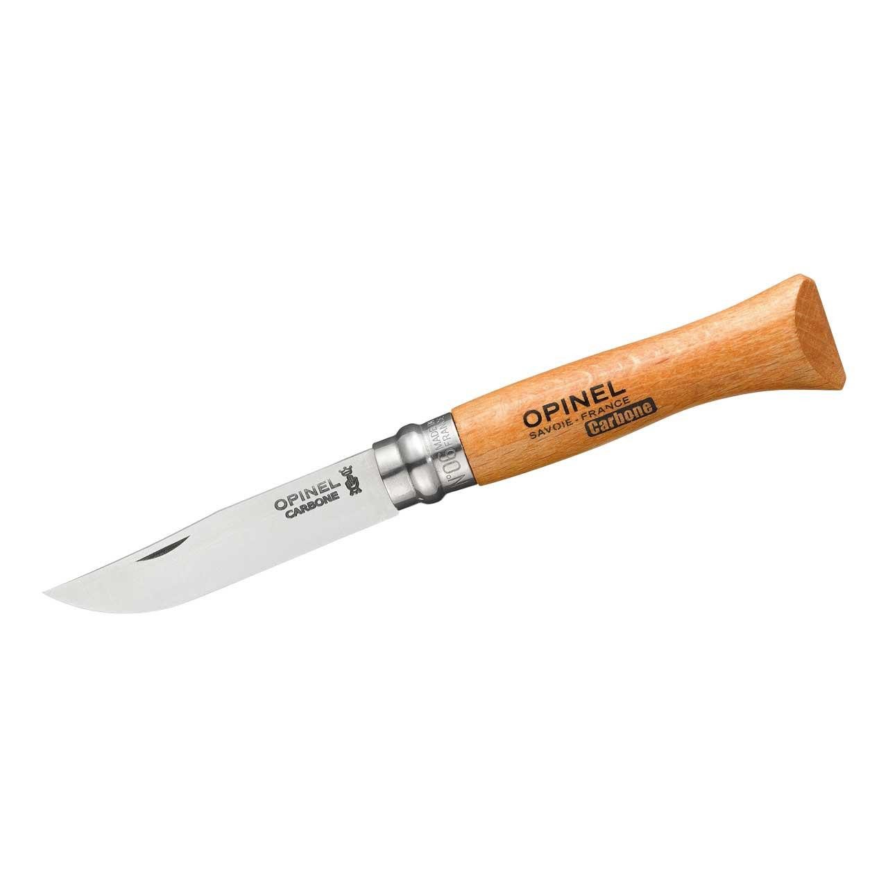 Opinel Universalmesser Opinel No 06 Carbon