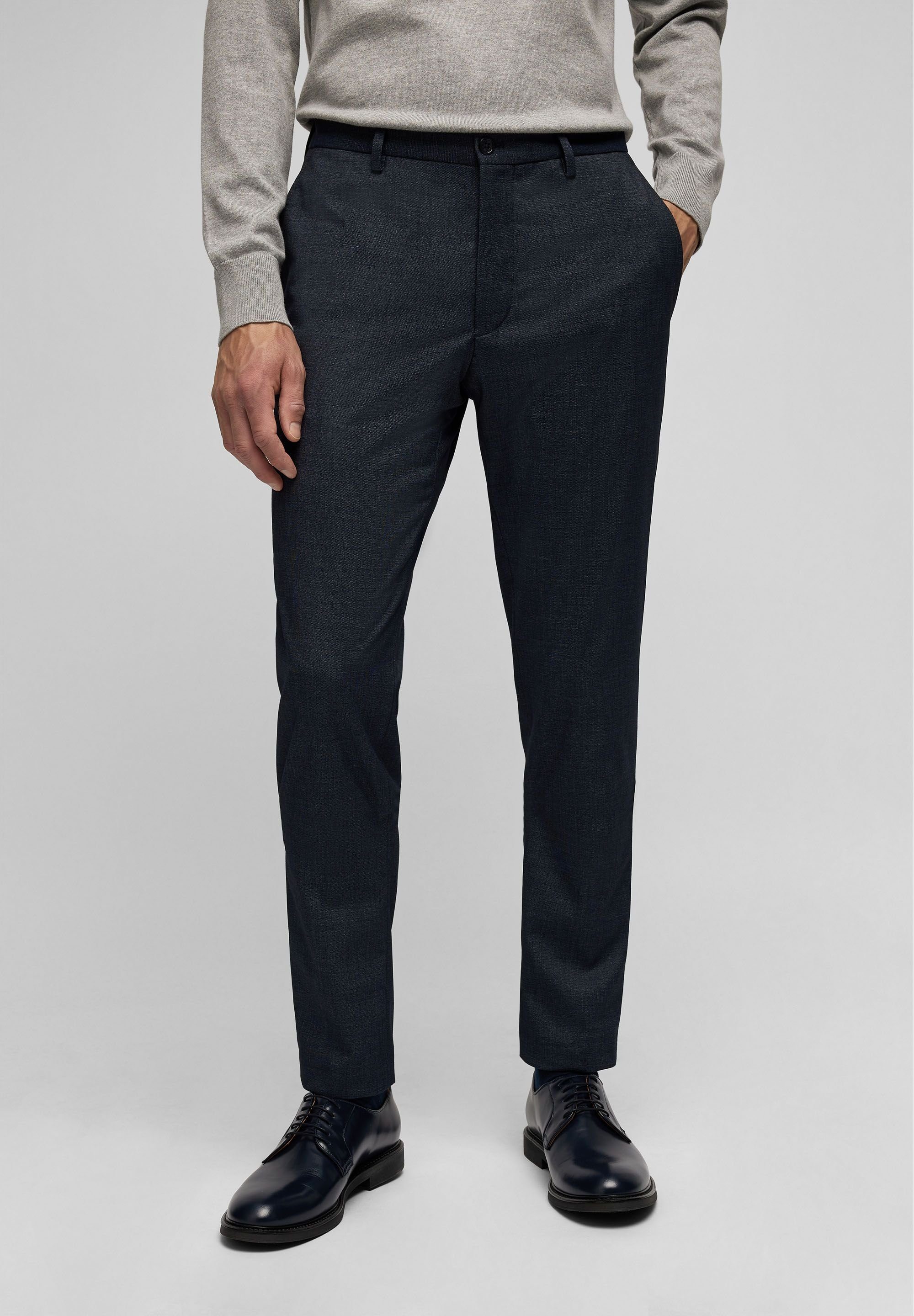 HECHTER PARIS Anzughose (1-tlg) Comfort Fit günstig online kaufen