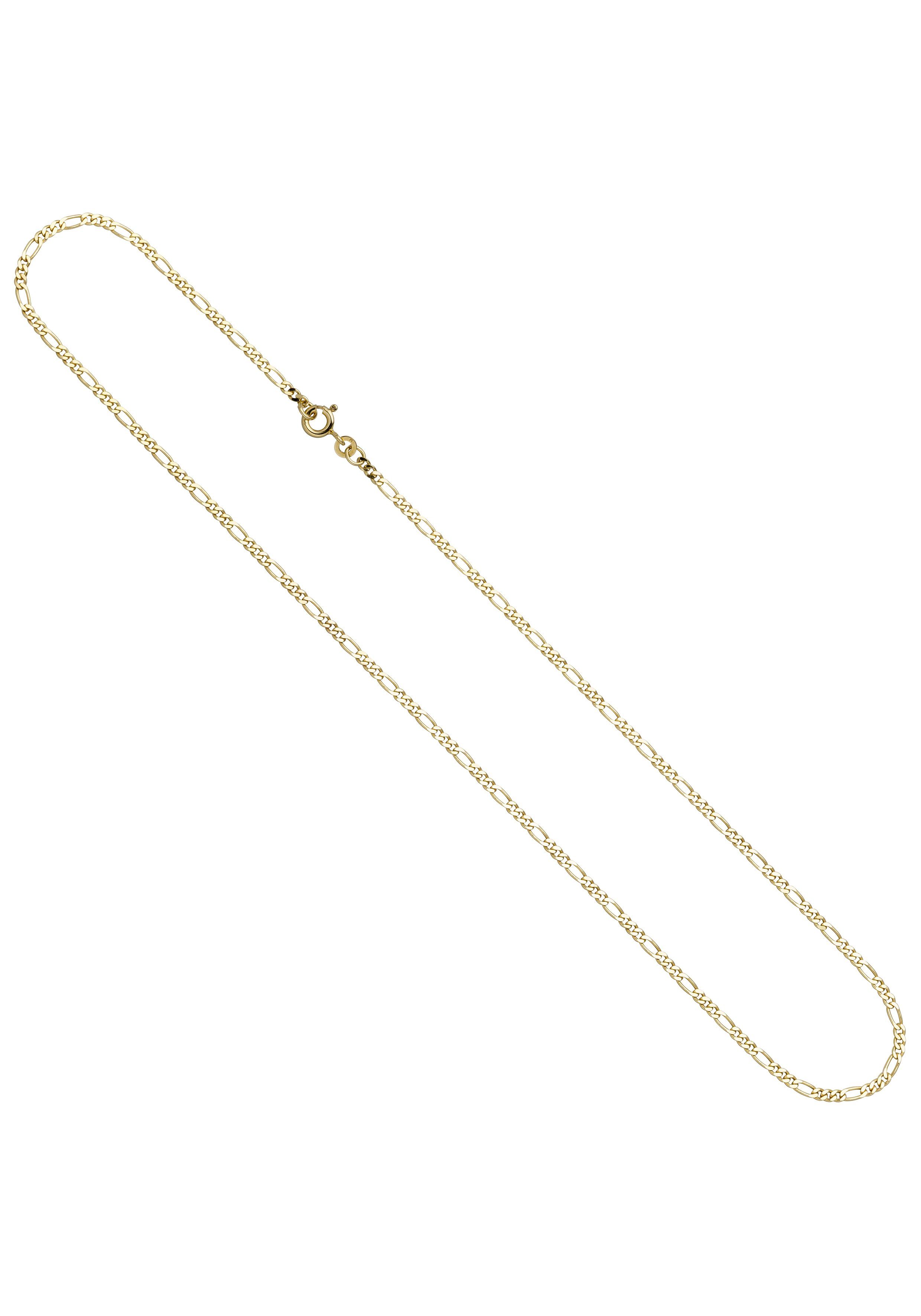 JOBO Goldkette, Figarokette 333 Gold mas... JOBO Goldkette, Figarokette 333 Gold mas...