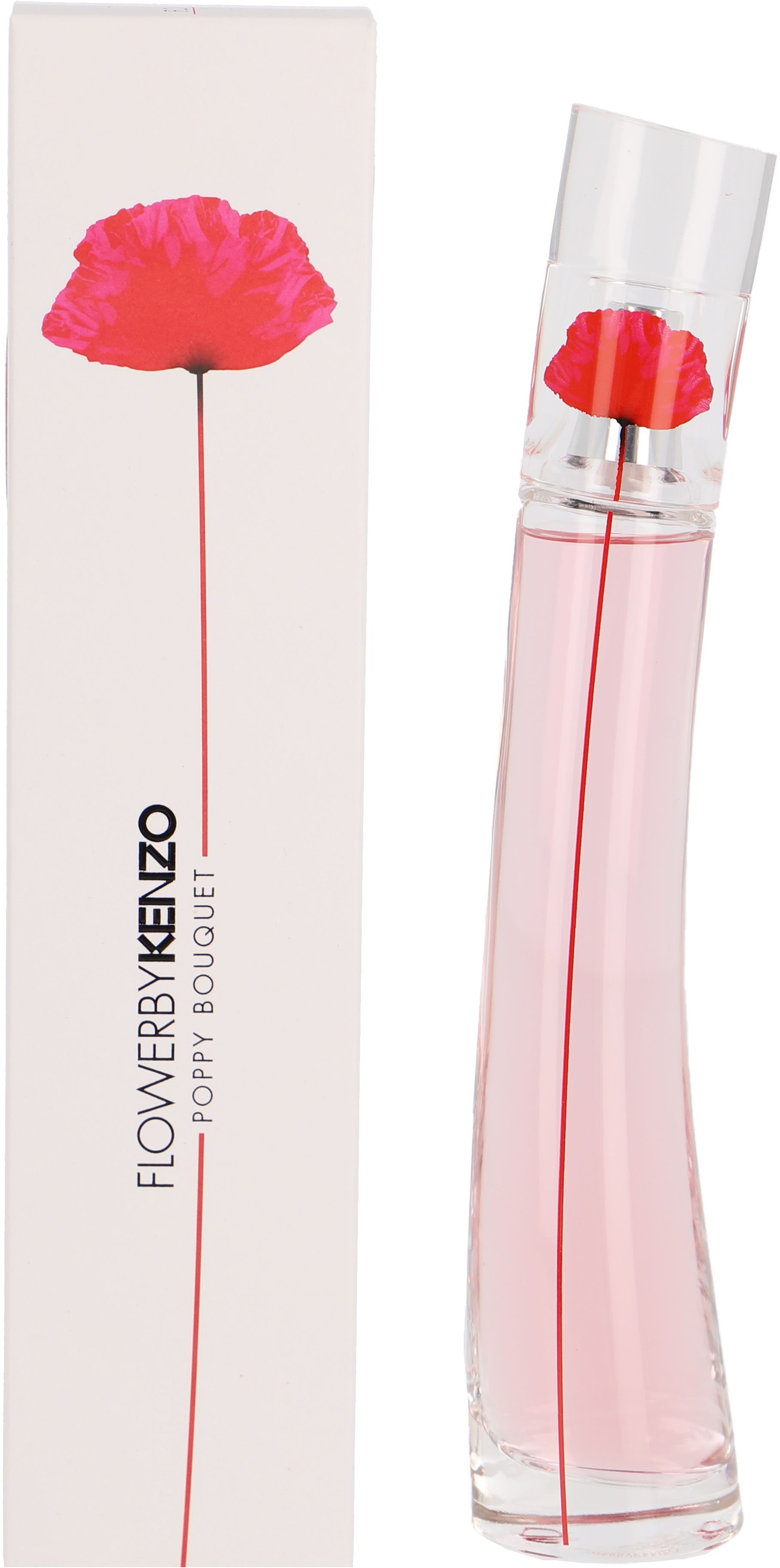 KENZO Eau de Parfum Flower Poppy Bouquet, mit einem prächtigen Bouquet