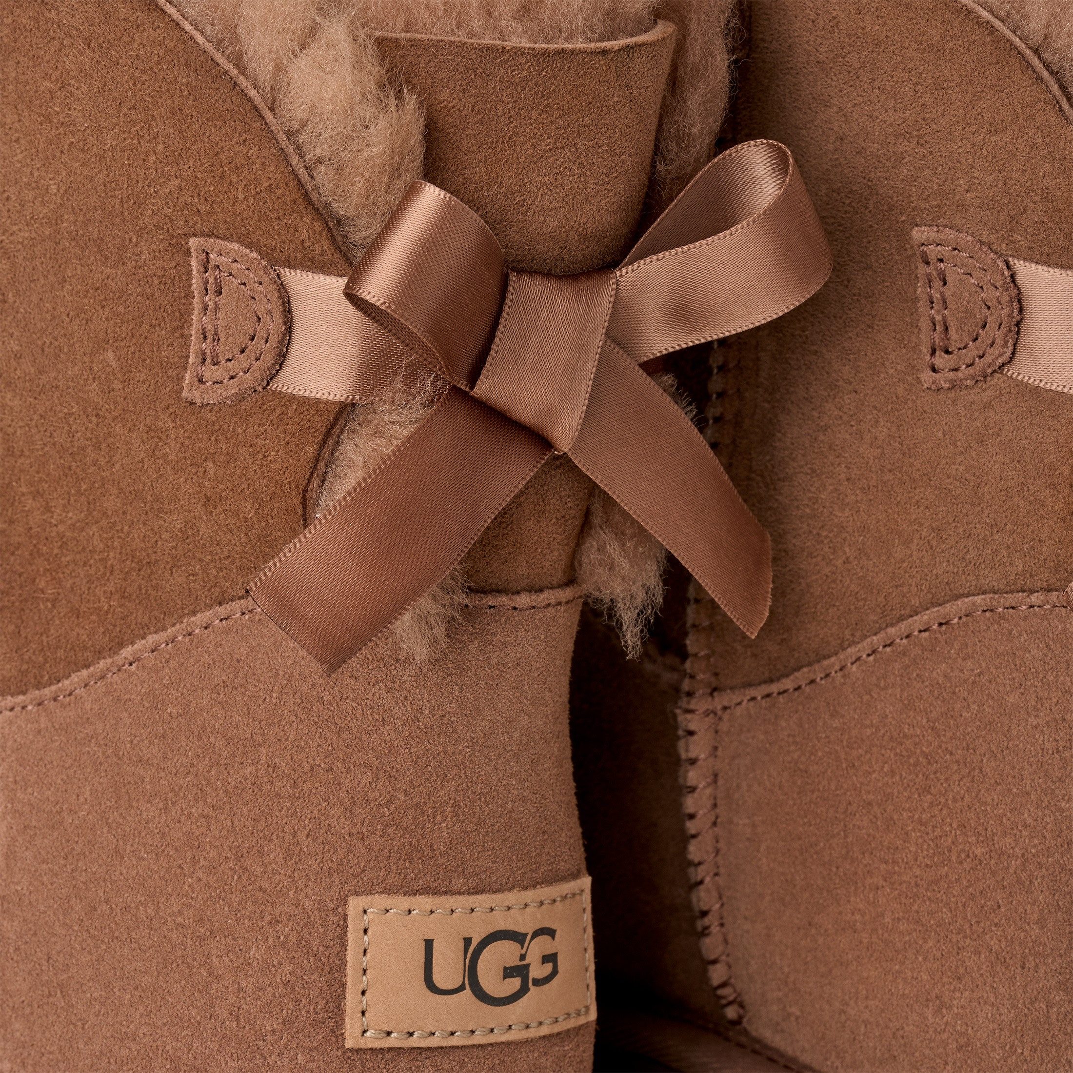 UGG Mini Bailey Bow 2 Schlupfboots günstig online kaufen