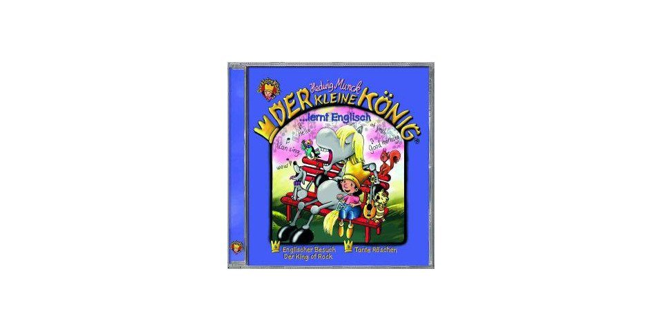 Universal Hörspiel-CD Der Kleine König lernt Englisch, 1 Audio-CD