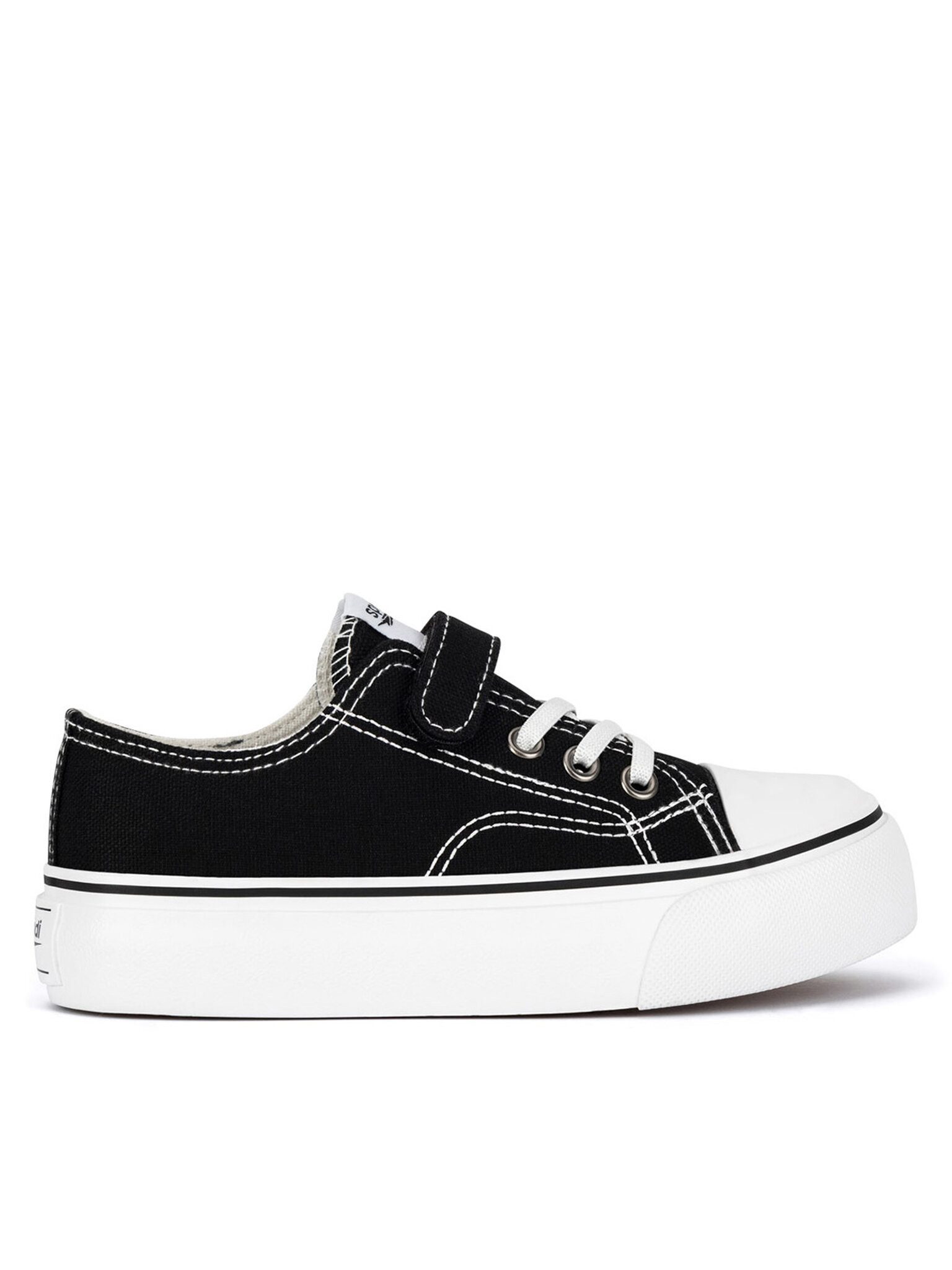 Sneakers aus Stoff YL201406(IV)DZ Schwarz Sneaker