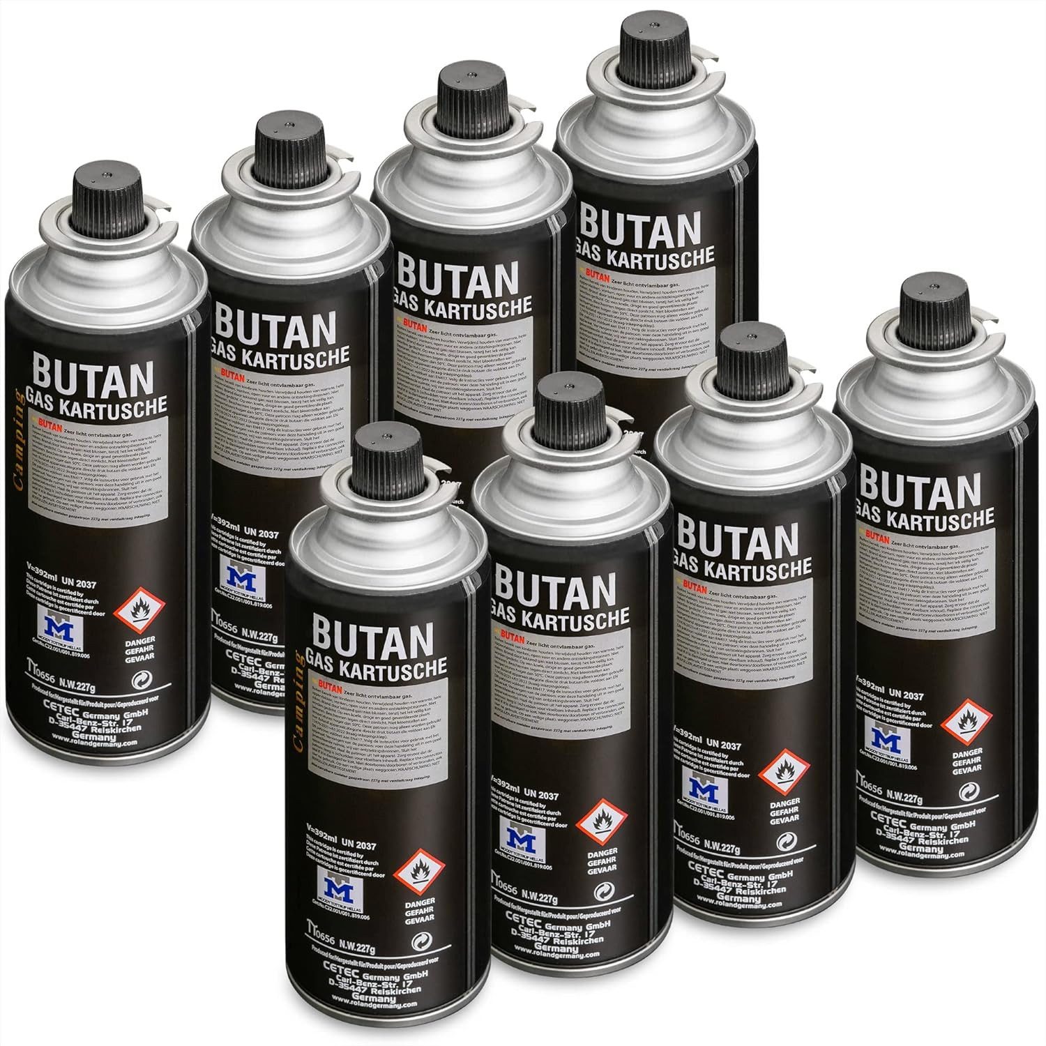 Greenpoint Gaskartusche Butan Gas Kartusche 227g Butangas, Zubehör für Koch günstig online kaufen