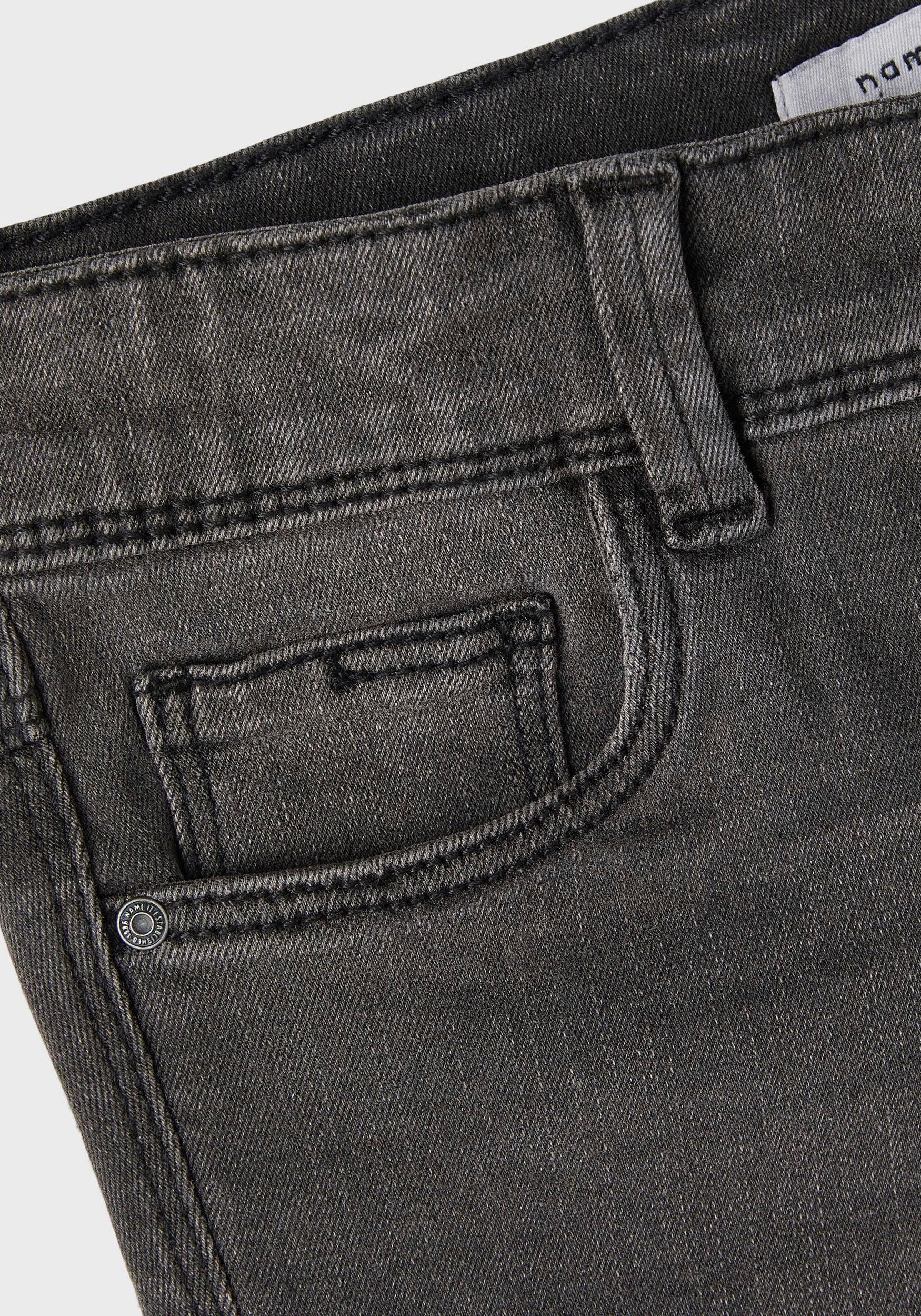Name It Bootcut-Jeans NKFPOLLY SKINNY BOOT JEANS 1142-AU NOOS mit Stretch – Bild 5 von 5