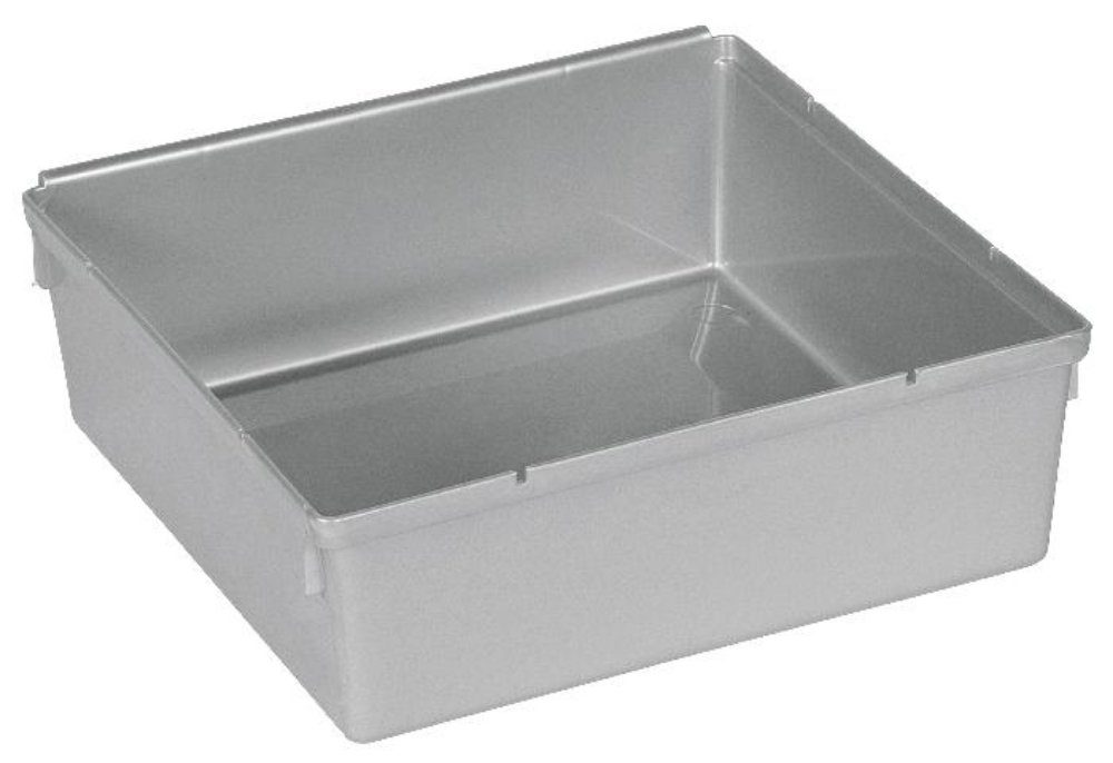 keeeper Schubladeneinsatz KEEEPER Schubladeneinsatz 15x15x5cm silber (1 St)