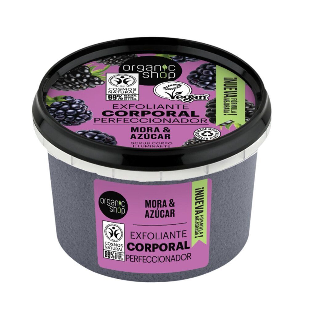 Organic Shop Körperpeeling Mora Exfoliante Corporal Perfeccionador 250ml