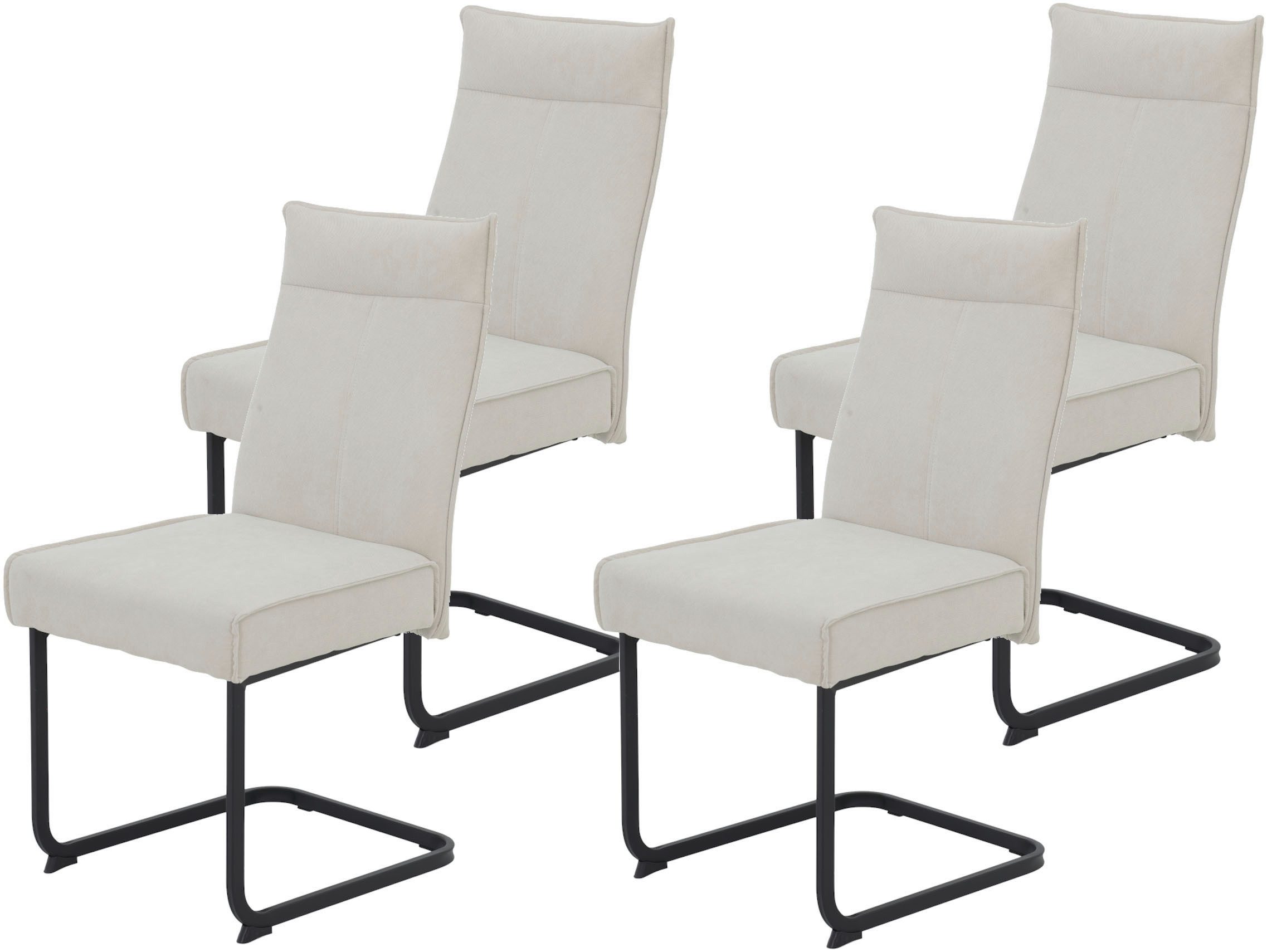 HELA Freischwinger KAREN Esszimmerstuhl (Set, 4 günstig online kaufen