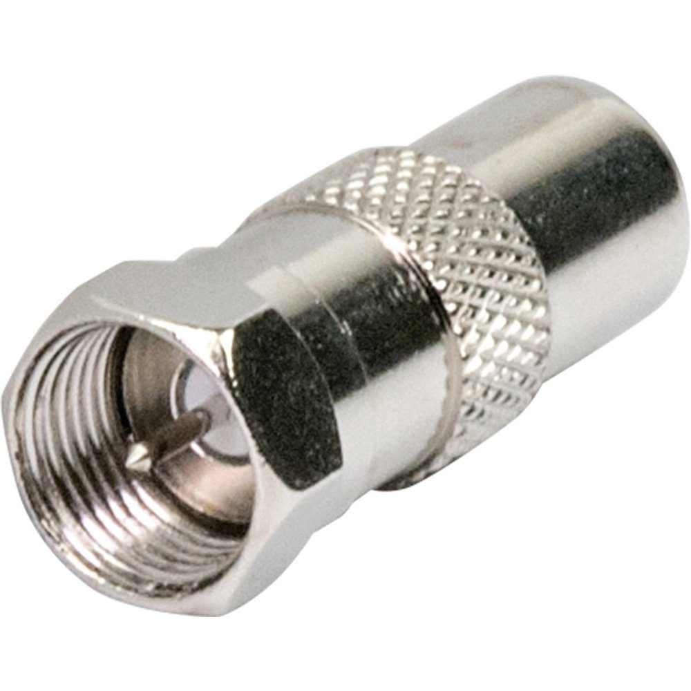 Schwaiger Schwaiger UEST9310531 F-Koax-Adapter Anschlüsse: F-Stecker, Koax-Stec SAT-Kabel