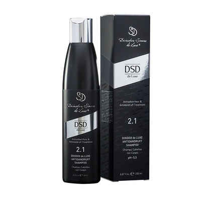 DSD de Luxe Kopfhaut-Pflegeshampoo 2.1 Antiseborrheic & Antidandruff Shampoo, 1-tlg.