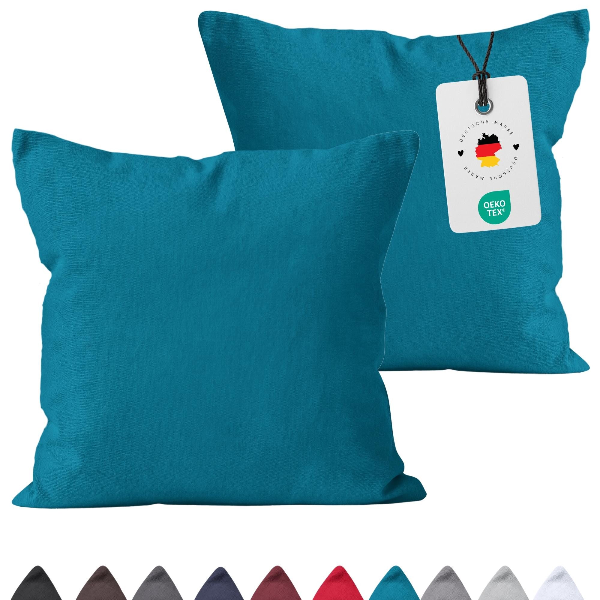 Carpe Sonno Kissenbezug 40x40 40x80 80x80 Baumwoll Kopfkissen Bezug Kissenh günstig online kaufen