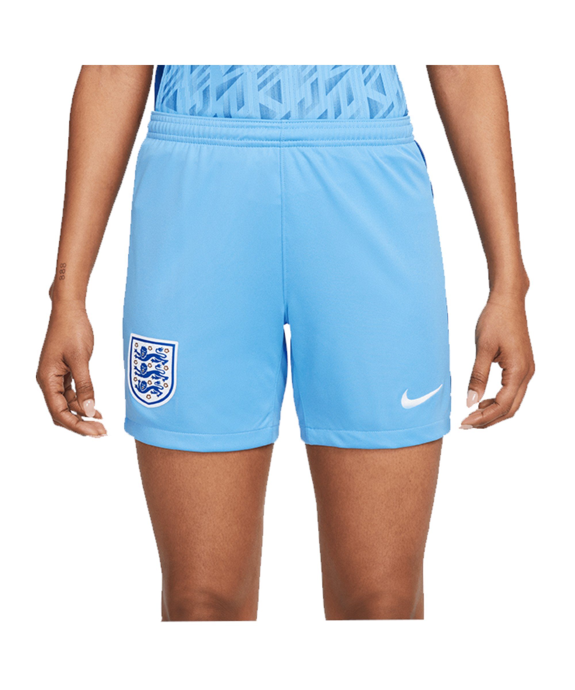 Damen Nike Sporthose 2023 Away England Short Frauen WM