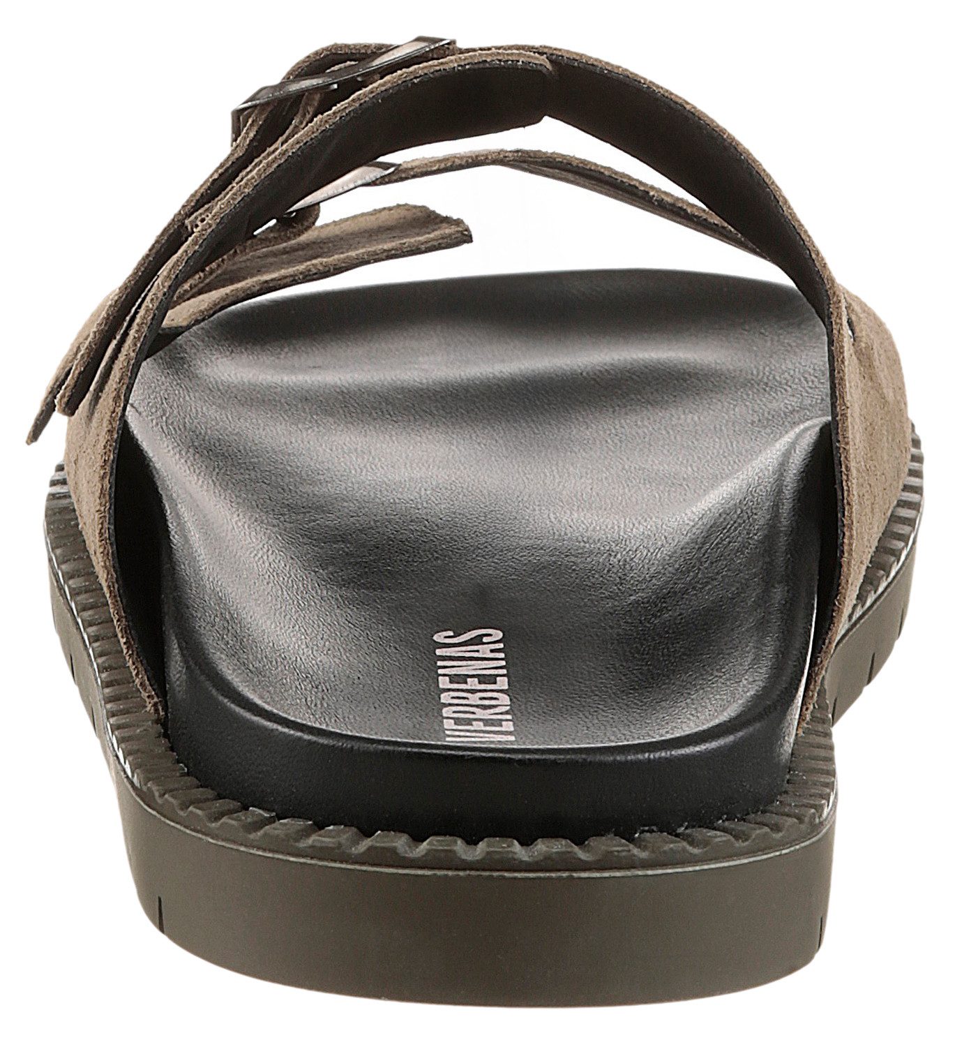 VERBENAS Capri Serraje Pantolette, Sommerschuh, Schlappen, Hausschuh, Urlau günstig online kaufen