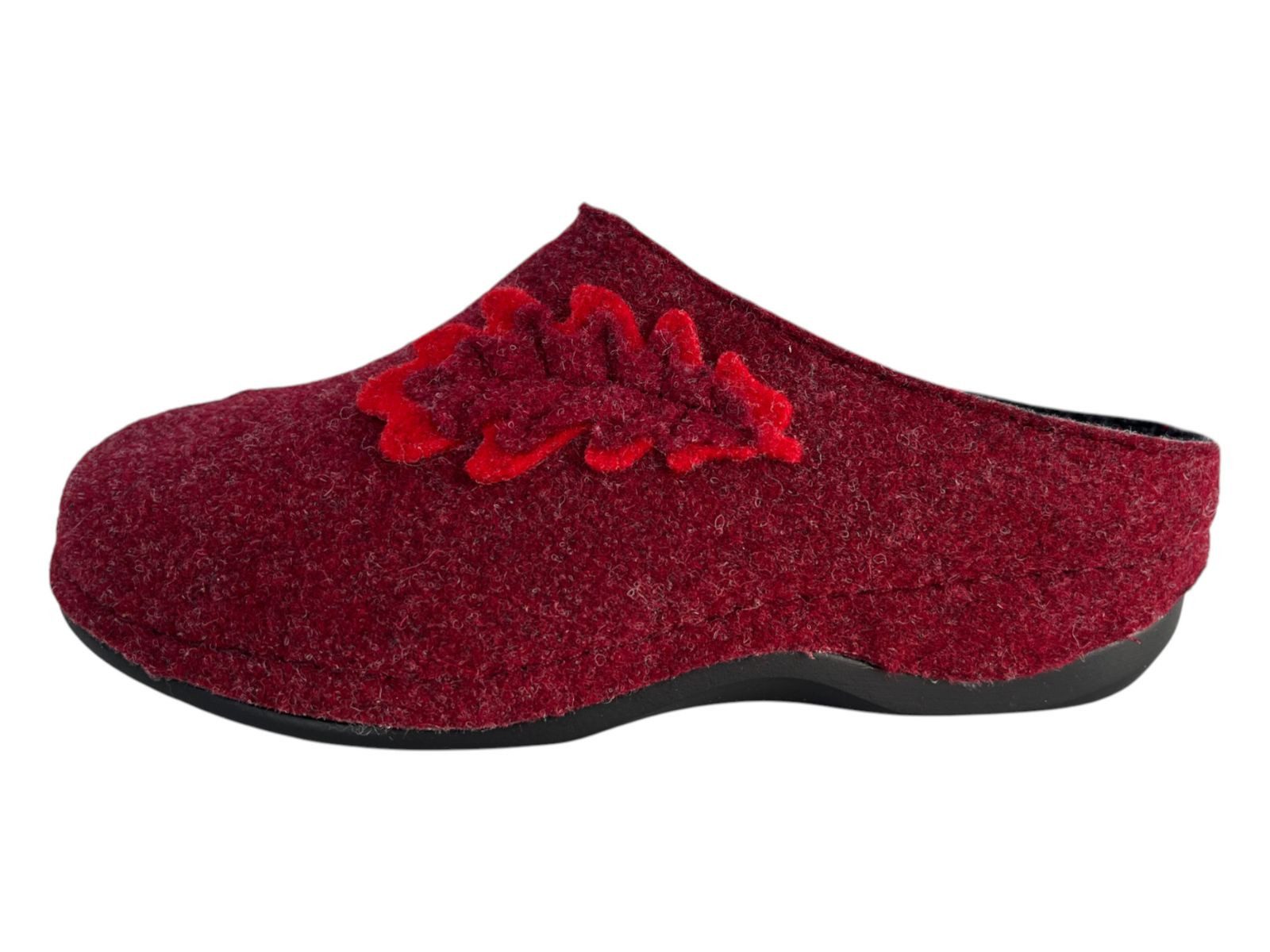 Josef Seibel JOSEF SEIBEL Damen Cholet 05 Pantoffel 55905-TE432-411 bordeaux rot Hausschuh