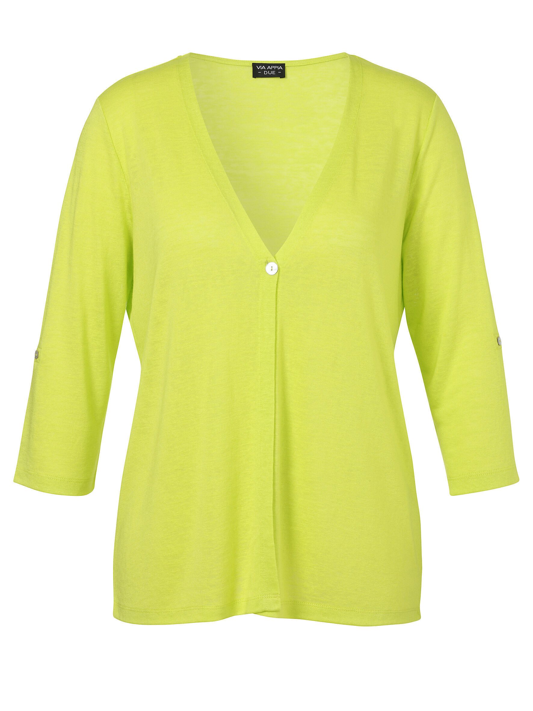 VIA APPIA DUE Strickjacke in großen Größen günstig online kaufen