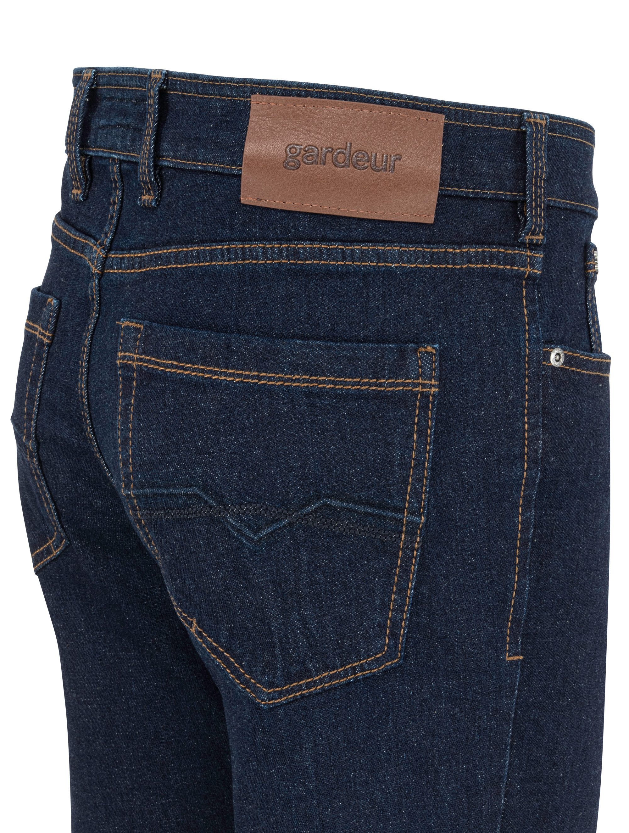 Atelier GARDEUR 5-Pocket-Jeans ATELIER GARDEUR BATU dark rinse used 2-71001-69
