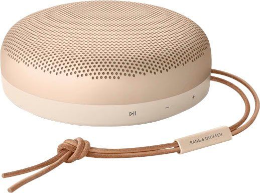 Bluetooth-Lautsprecher Gold Tone Wasserdichter GEN (aptX Bang A1 2ND & BEOSOUND Bluetooth) Olufsen
