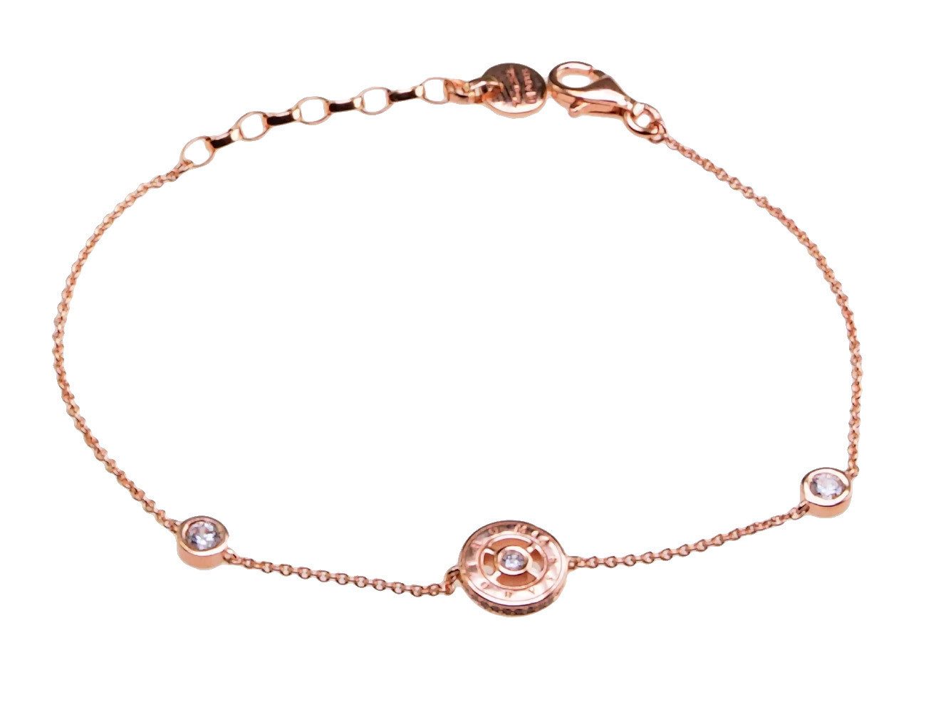 Armband Damen Armband 925 Silber A1882-416-14-L19V