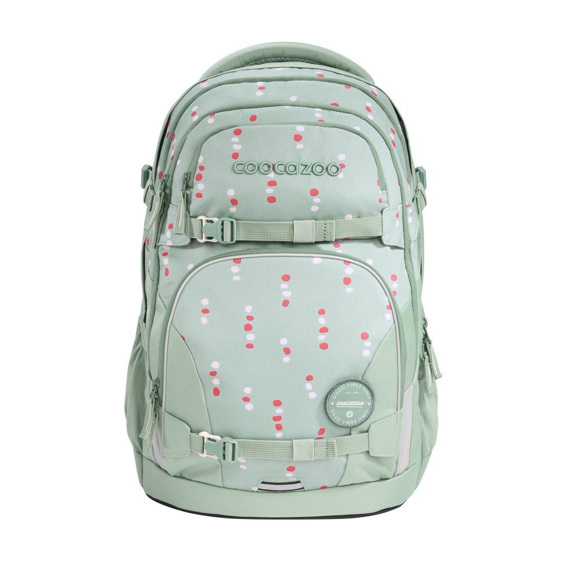 coocazoo Schulranzen Schulrucksack-Set PORTER, Mäppchen Turnbeutel (3-tlg)