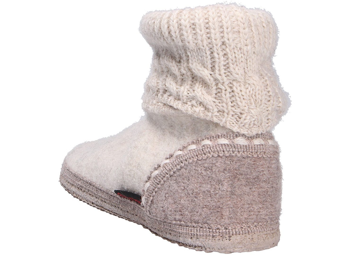Giesswein Giesswein Damen Hüttenschuhe FREIBURG beige Größe Hausschuh