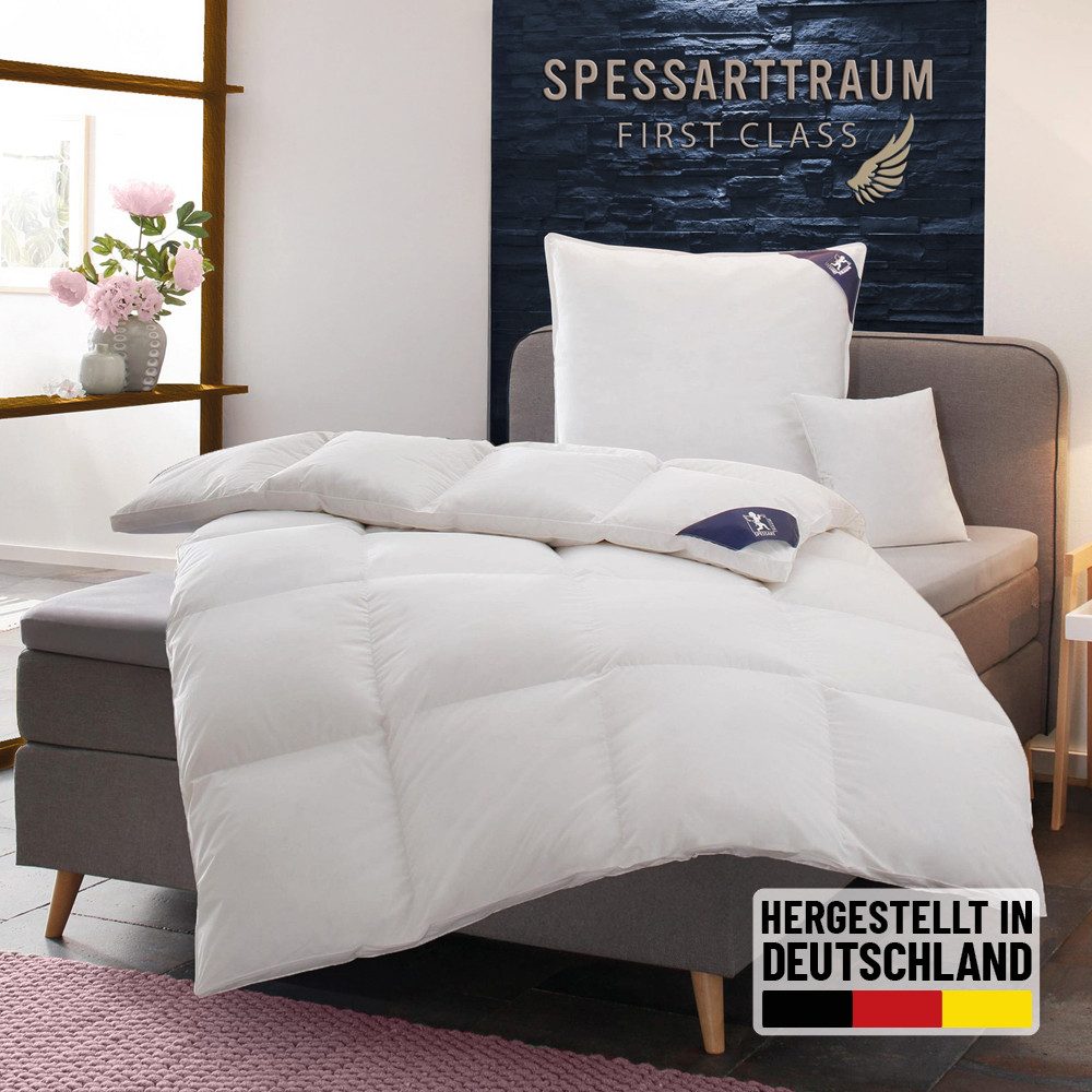 SPESSARTTRAUM Daunenbettdecke First Class, Füllung: 90% günstig online kaufen