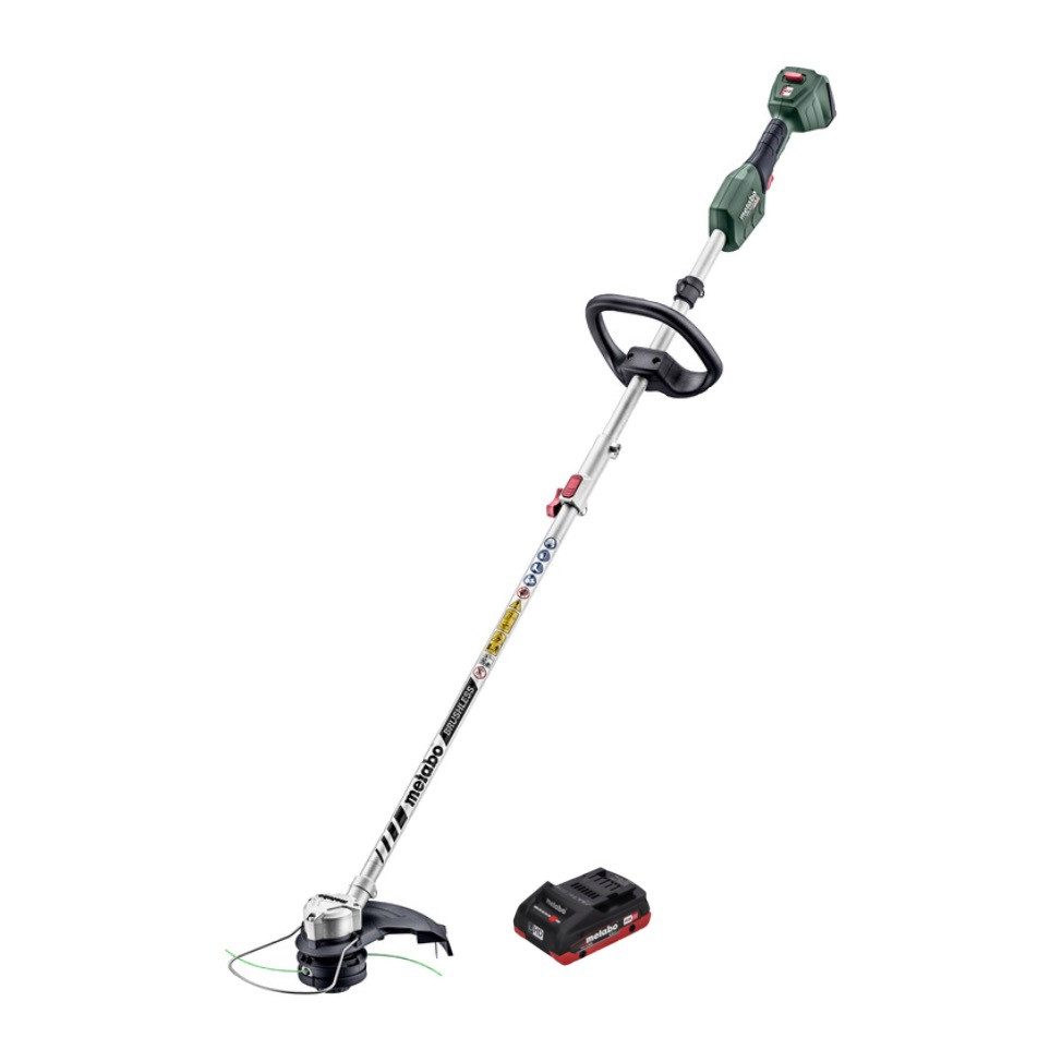 metabo Akku-Rasentrimmer RTD 18 LTX BL 30 Akku Rasentrimmer 18 V 30 cm Brushless + 1x Akku 4,0
