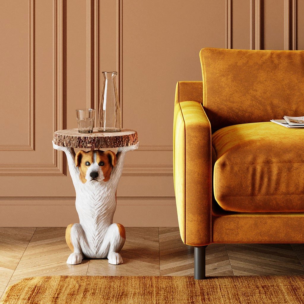 Kare Design Beistelltisch Animal, 33x33x52 cm