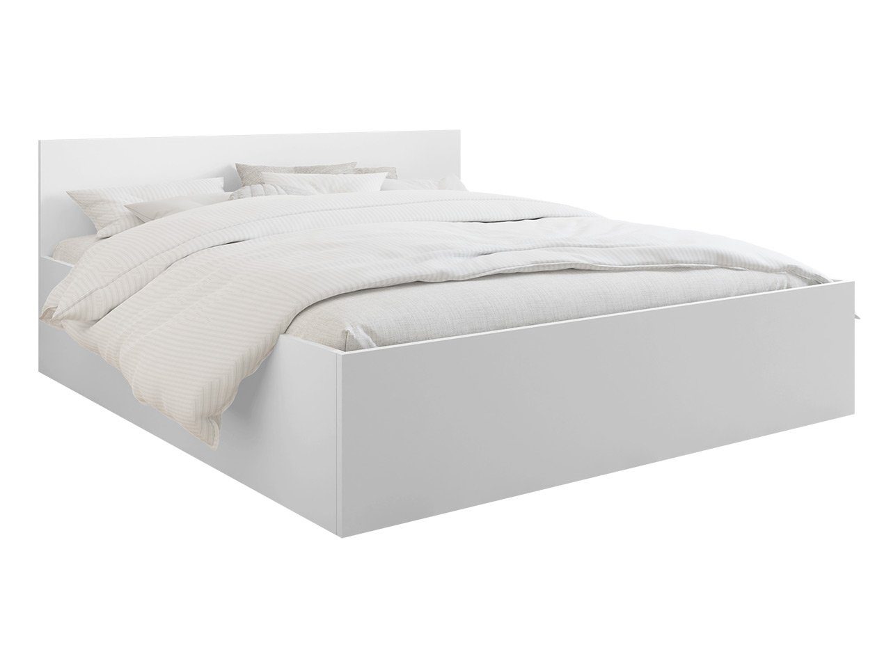 MIRJAN24 Bett Tokyo 160 (mit Lattenrost), 160/180x200 cm