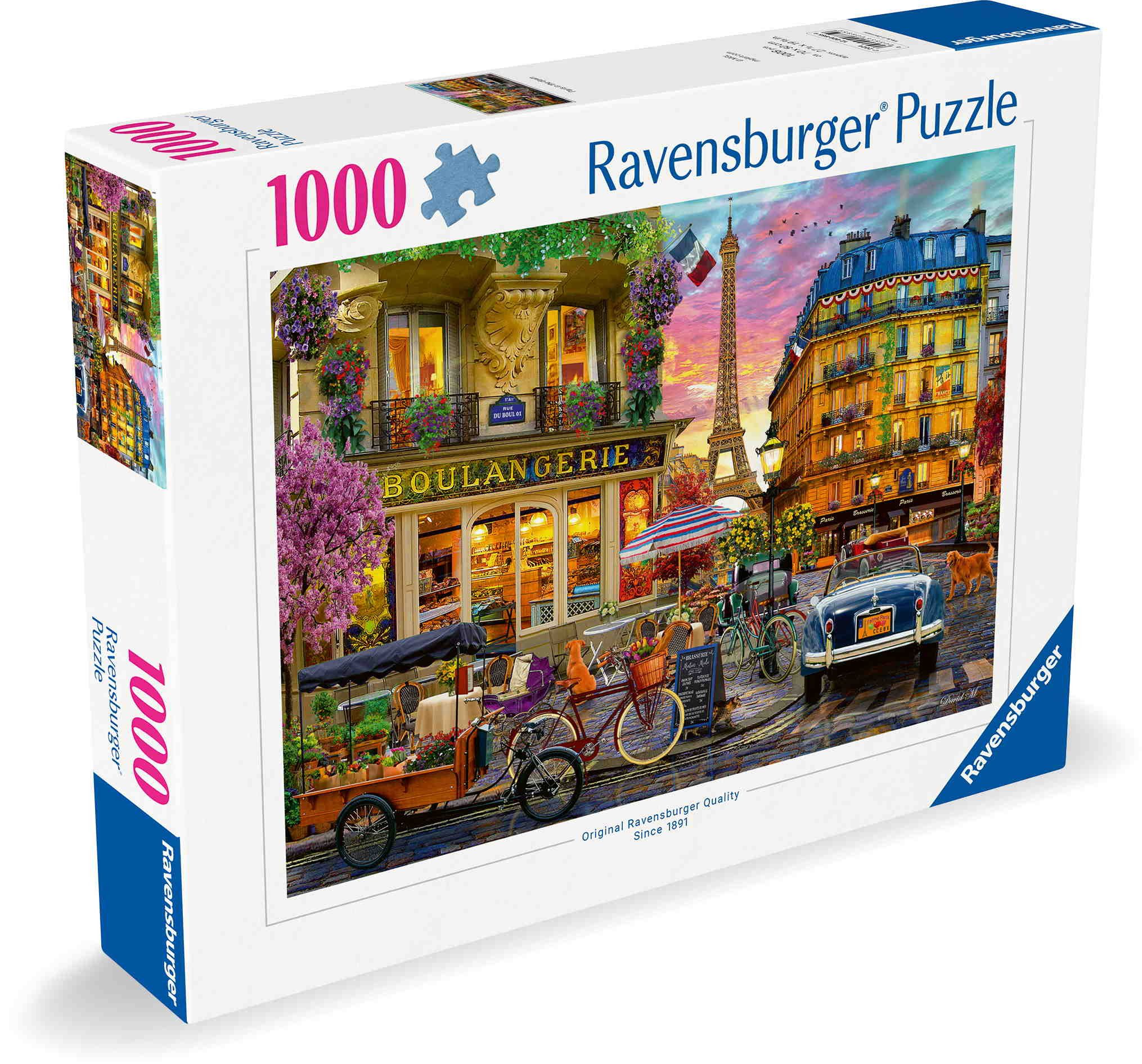 Ravensburger Puzzle 1000 Teile Puzzle Paris im Morgenrot 12000885, 1000 Puz günstig online kaufen