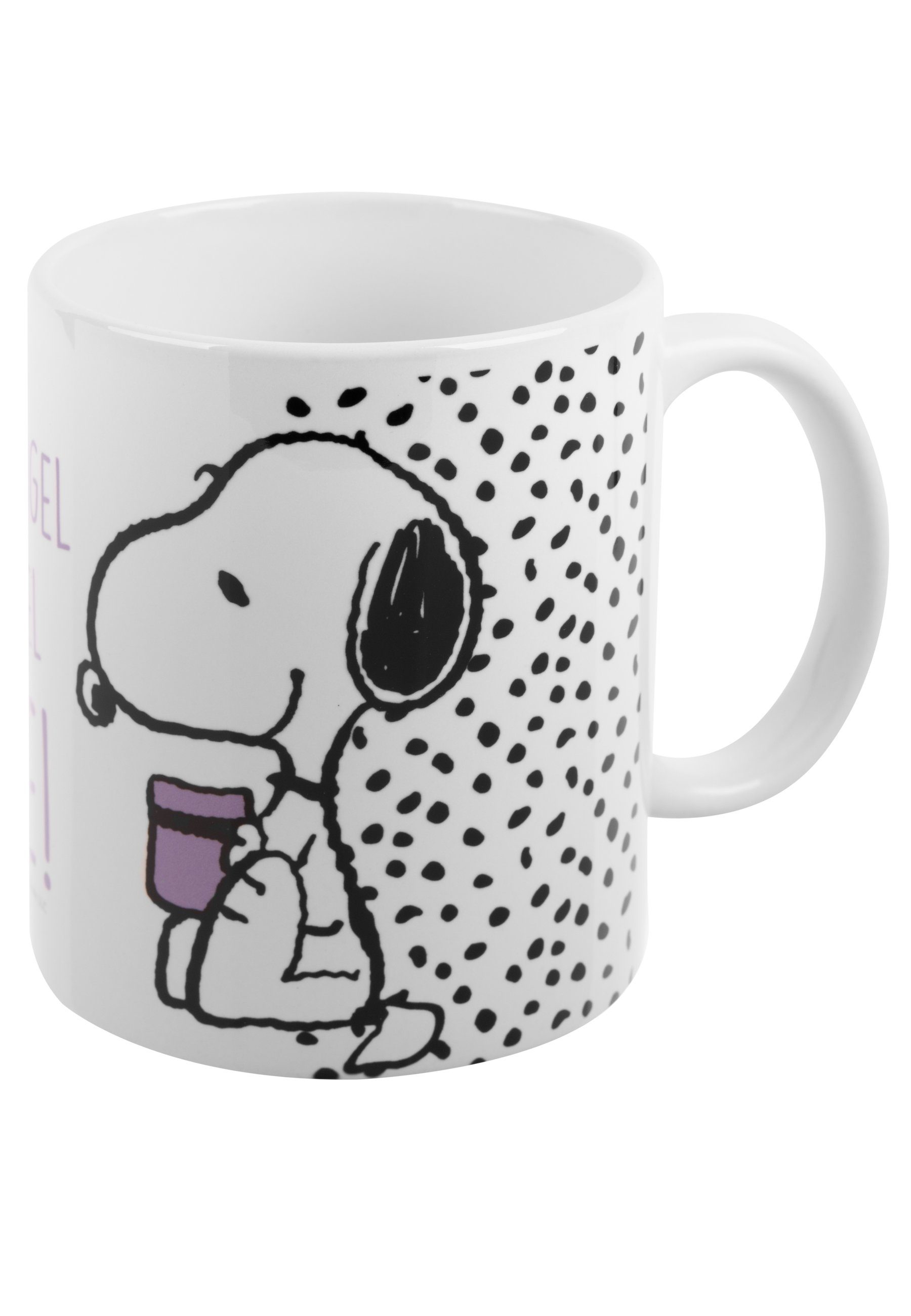 Kaffee - The United Tasse Tasse 320 Keramik Labels® - ml, Peanuts Snoopy